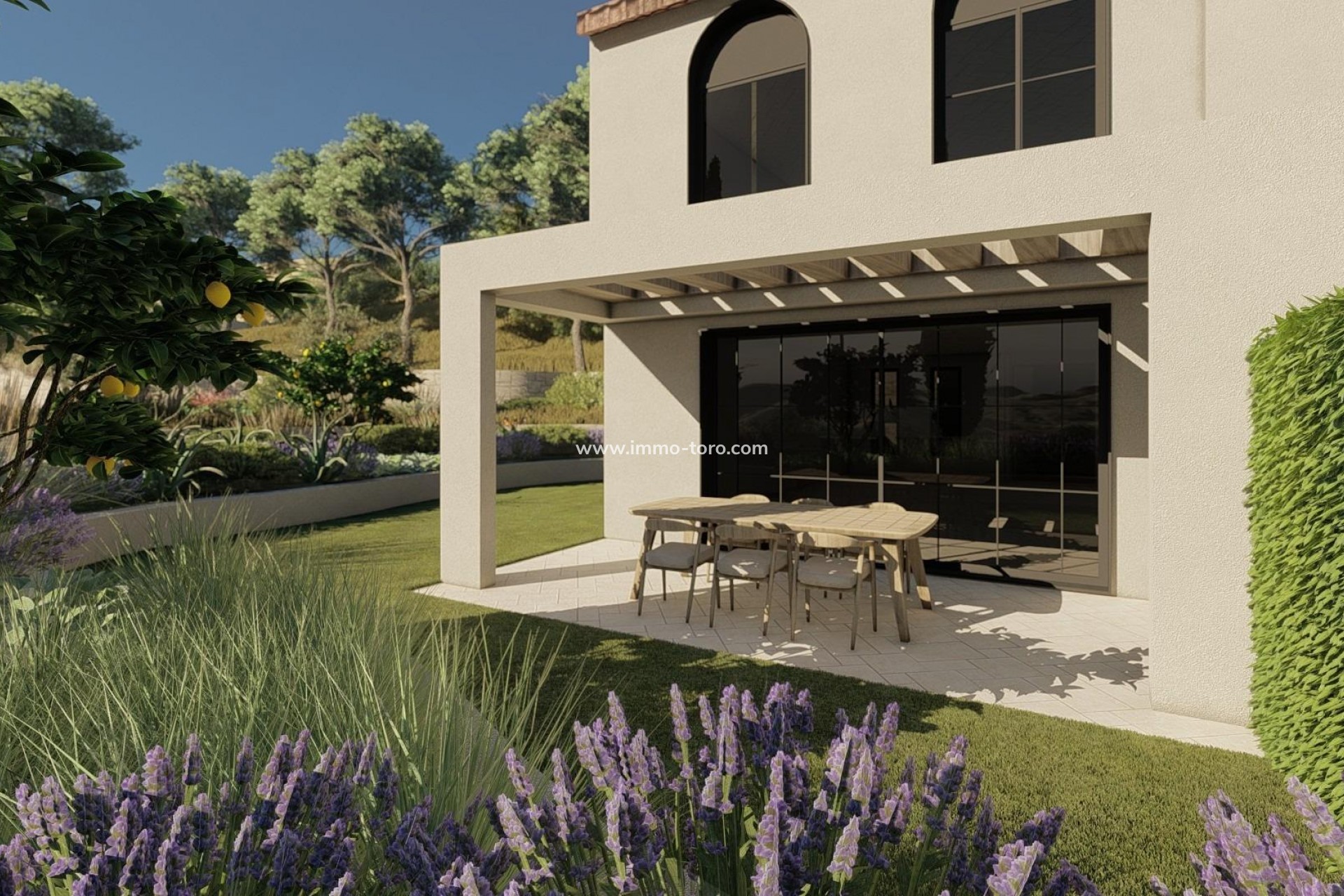 New Build - Detached house / Townhouse - Monda - Guaro