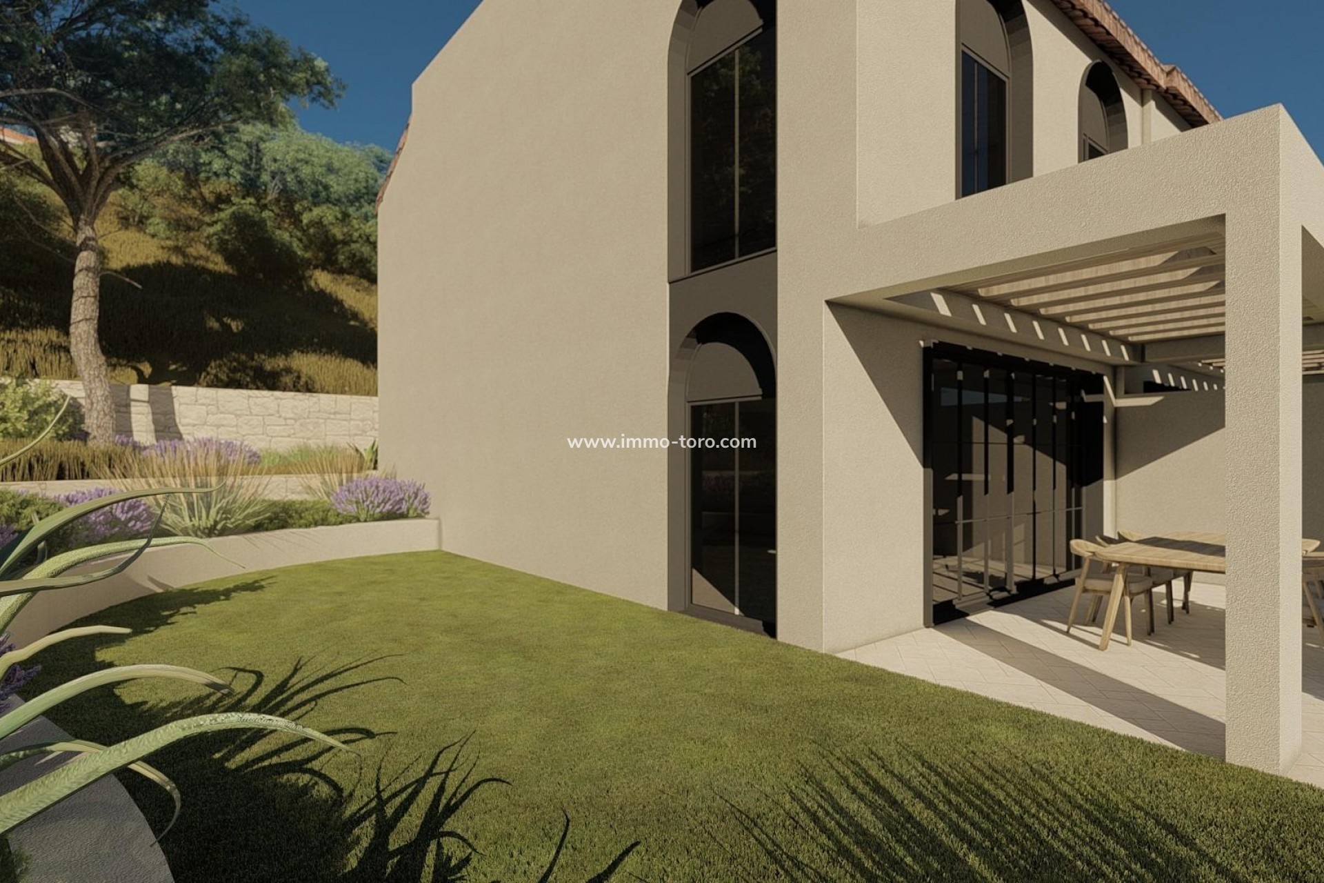 New Build - Detached house / Townhouse - Monda - Guaro