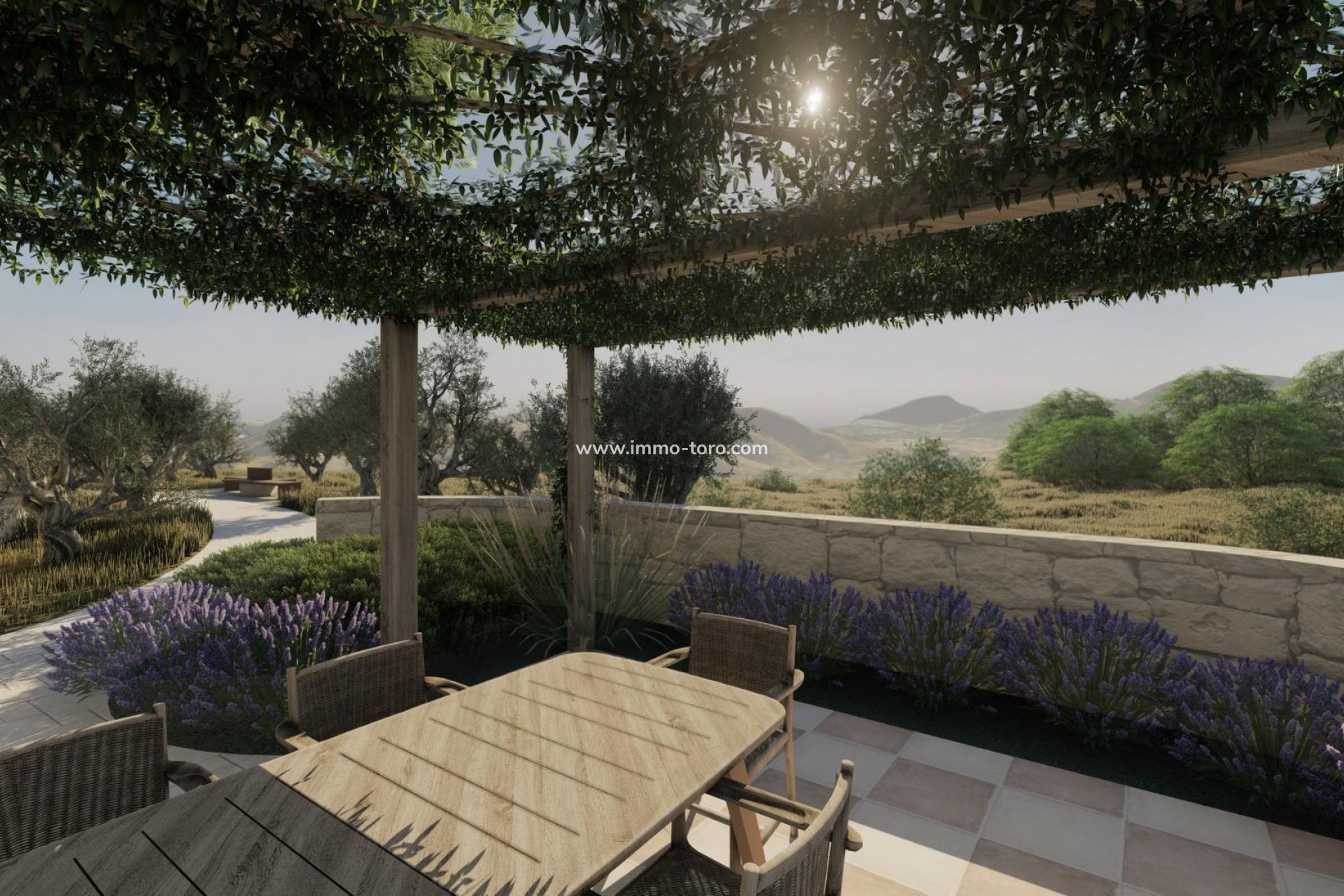 New Build - Detached house / Townhouse - Monda - Guaro