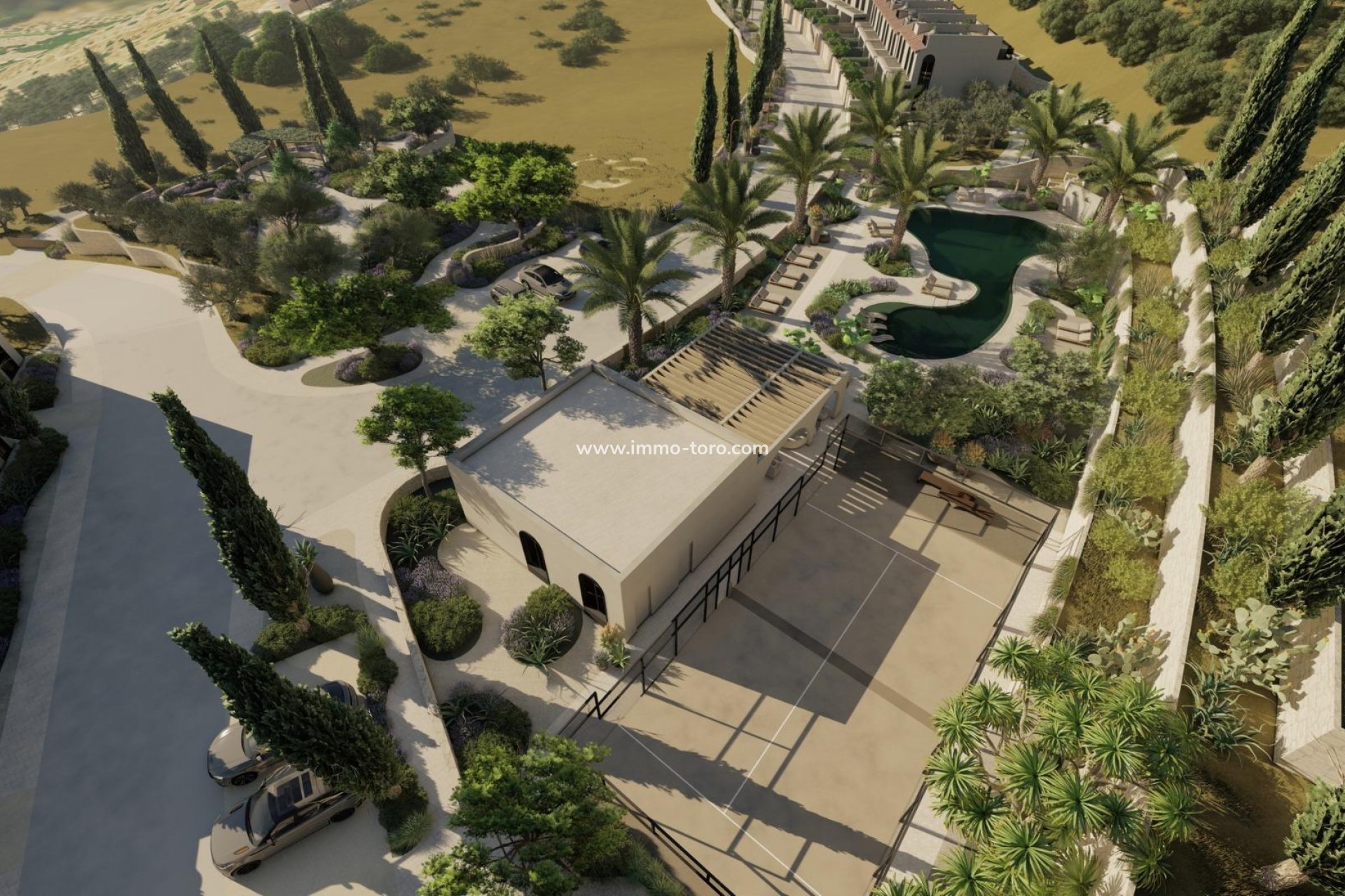 New Build - Detached house / Townhouse - Monda - Guaro