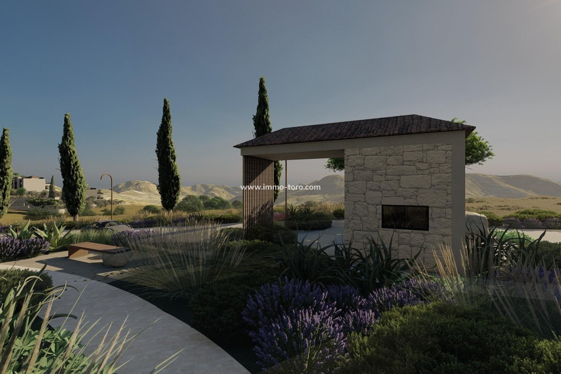 New Build - Detached house / Townhouse - Monda - Guaro