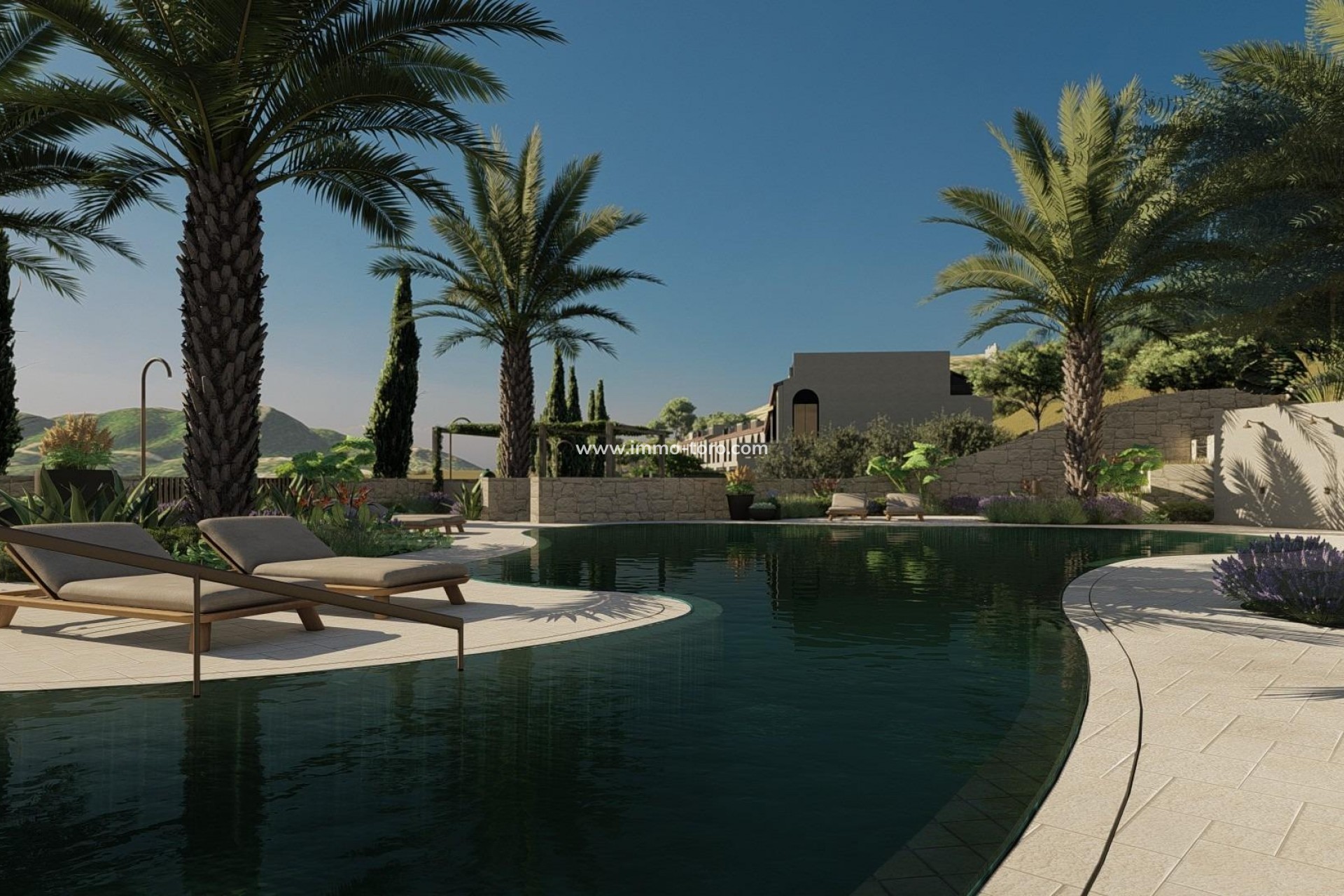 New Build - Detached house / Townhouse - Monda - Guaro