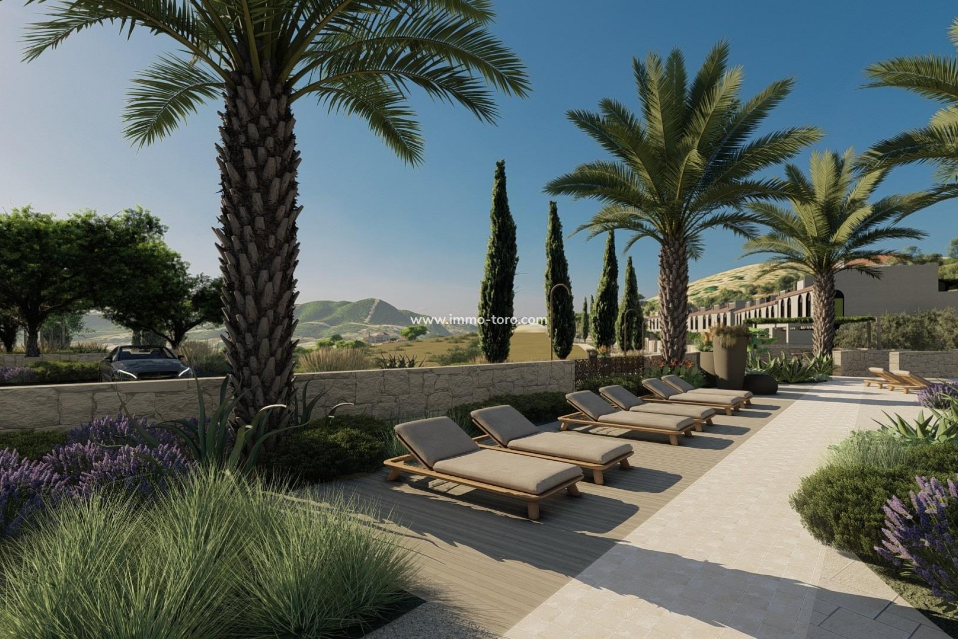 New Build - Detached house / Townhouse - Monda - Guaro