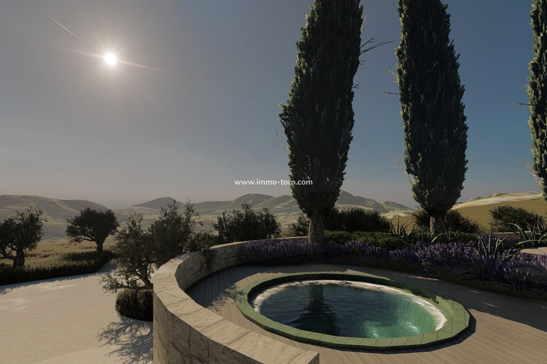 New Build - Detached house / Townhouse - Monda - Guaro