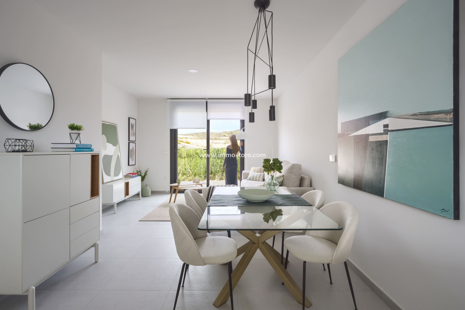 New Build - Detached house / Townhouse - Murcia