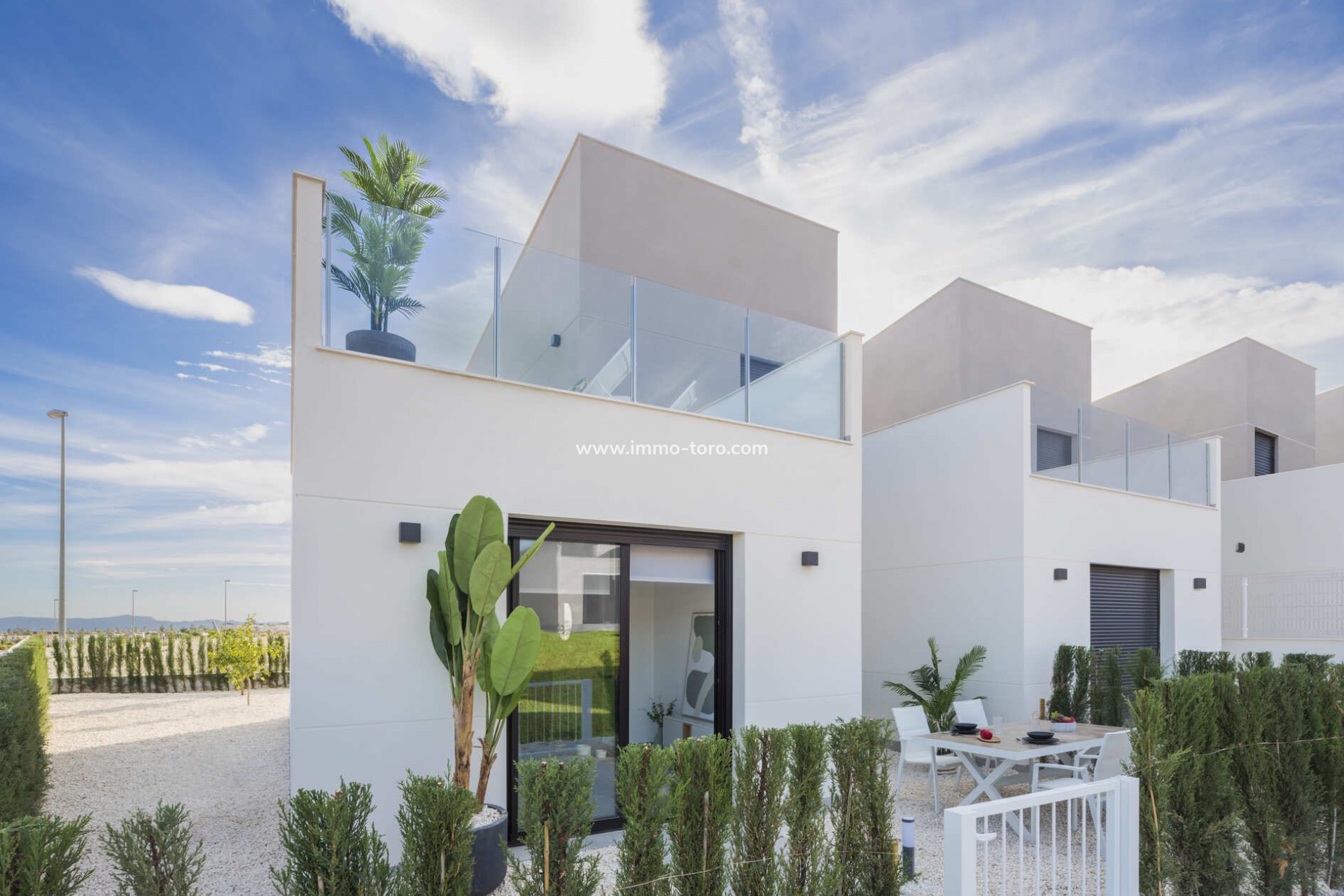 New Build - Detached house / Townhouse - Murcia