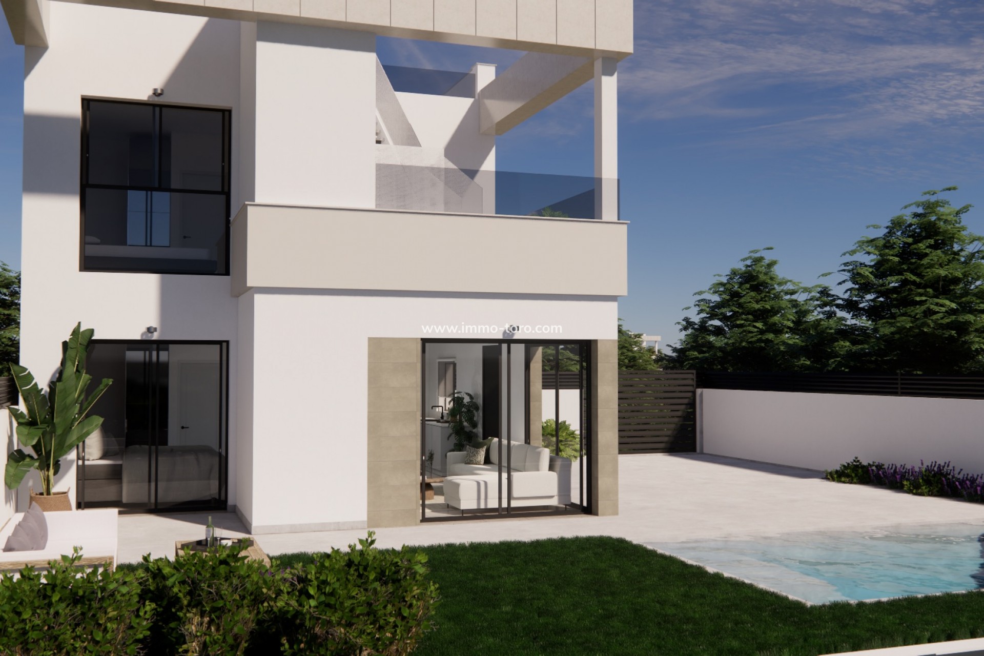 New Build - Detached house / Townhouse - Orihuela Costa