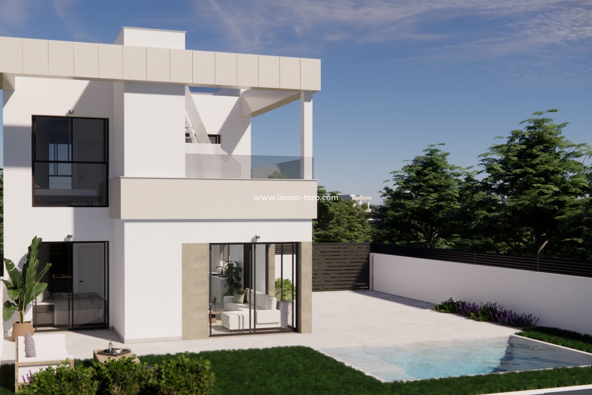 New Build - Detached house / Townhouse - Orihuela Costa