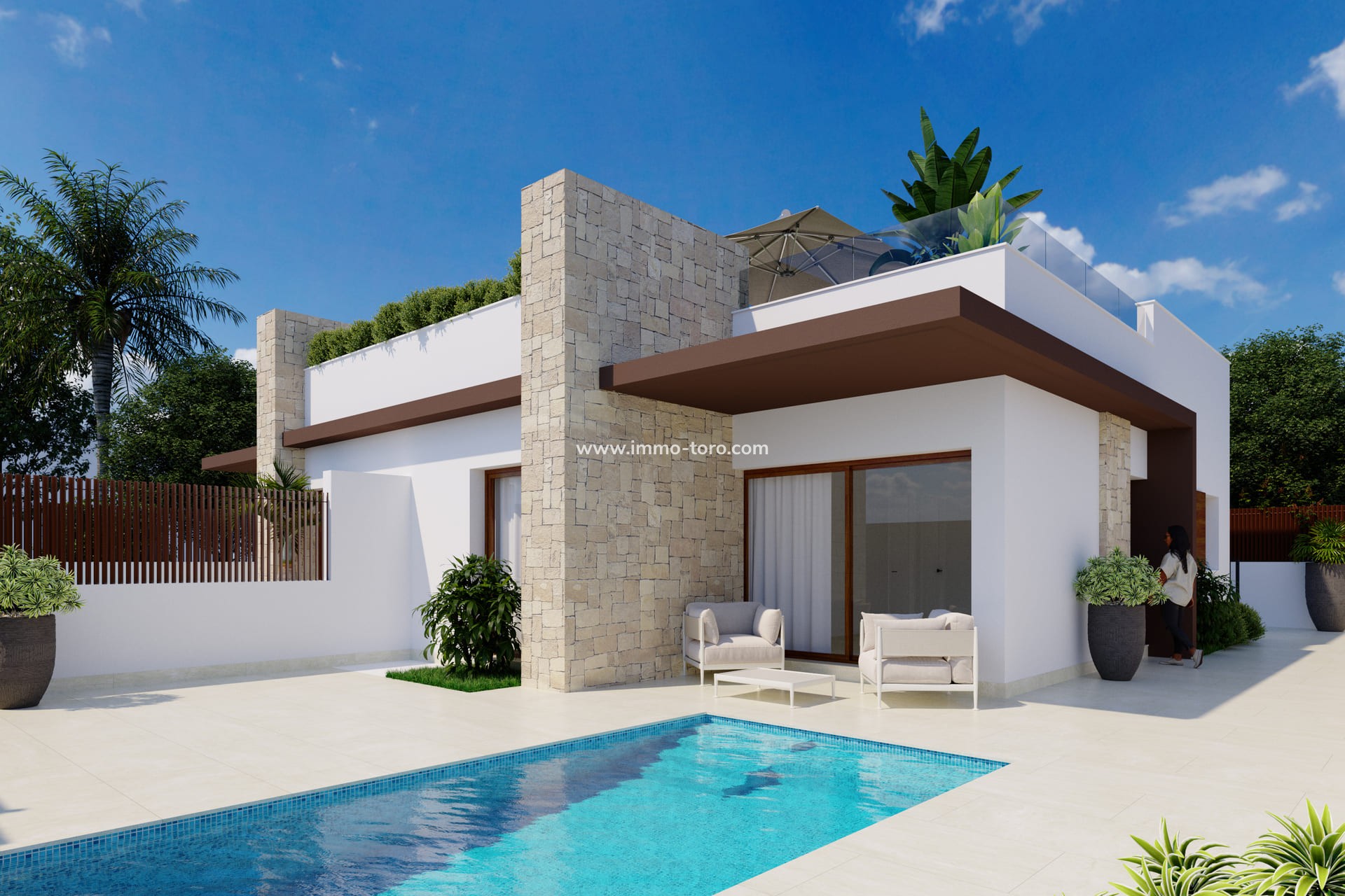 New Build - Detached house / Townhouse - Orihuela Costa
