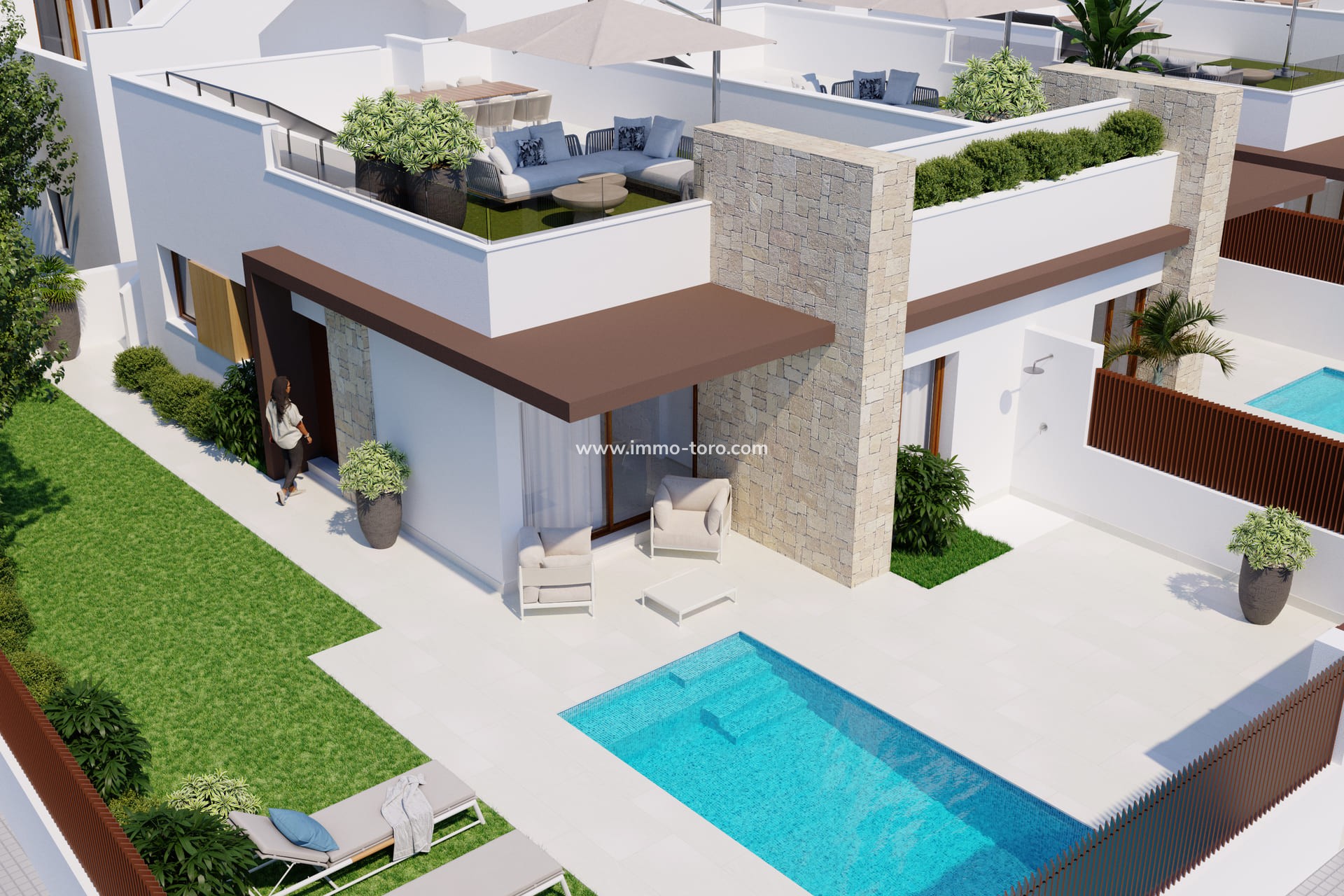 New Build - Detached house / Townhouse - Orihuela Costa