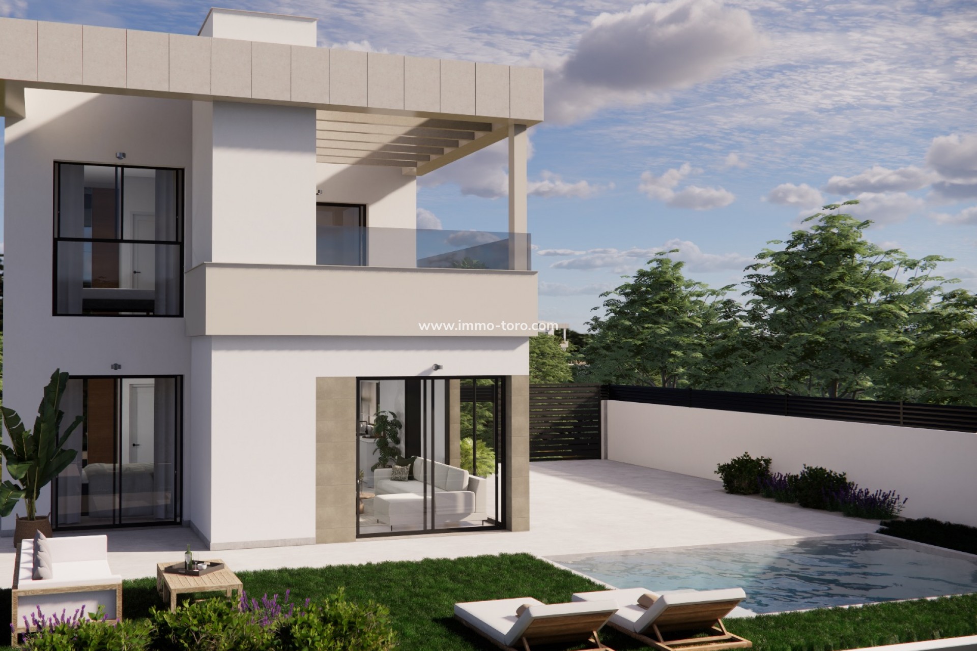New Build - Detached house / Townhouse - Orihuela - Orihuela Costa