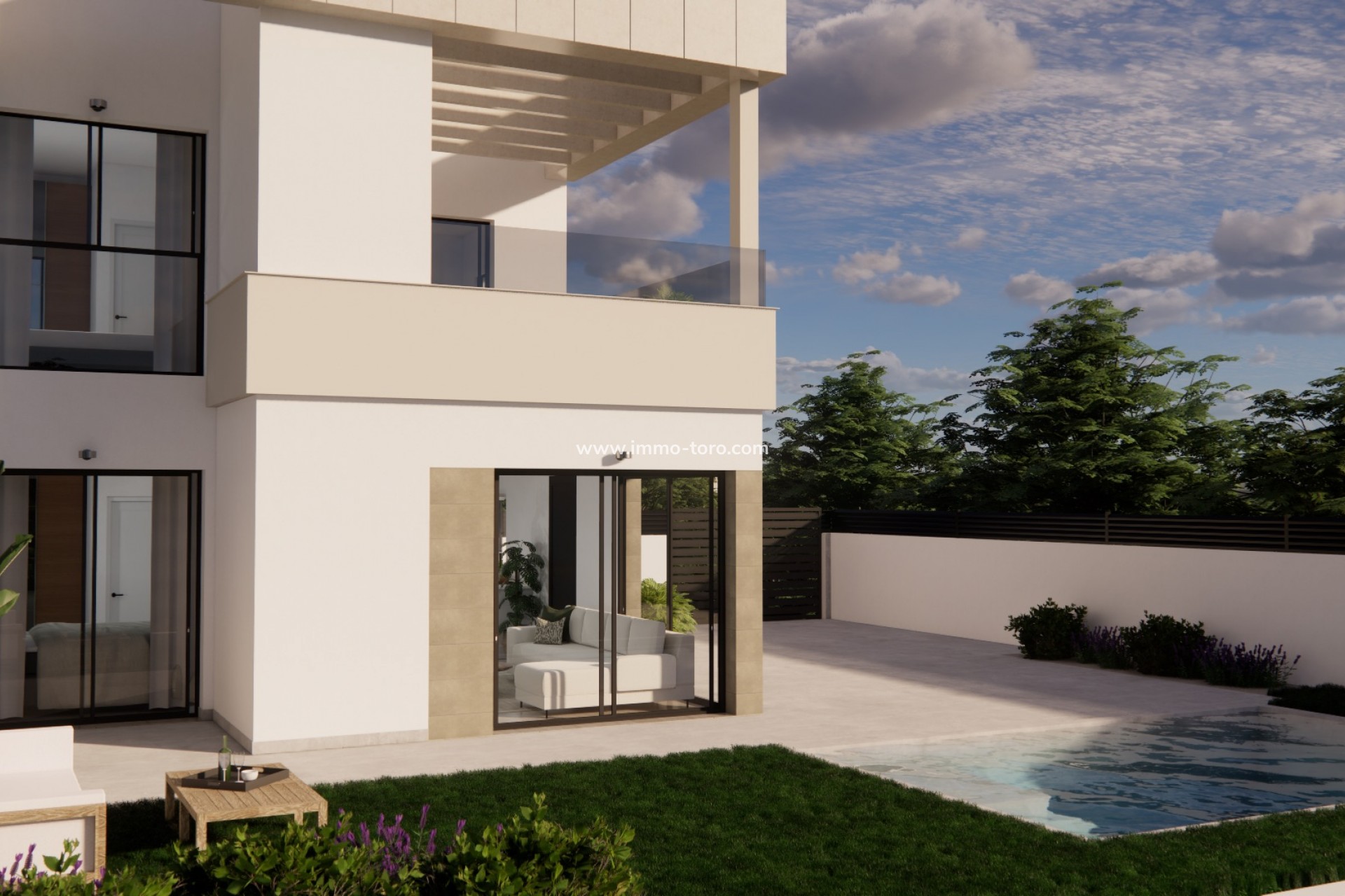 New Build - Detached house / Townhouse - Orihuela - Orihuela Costa