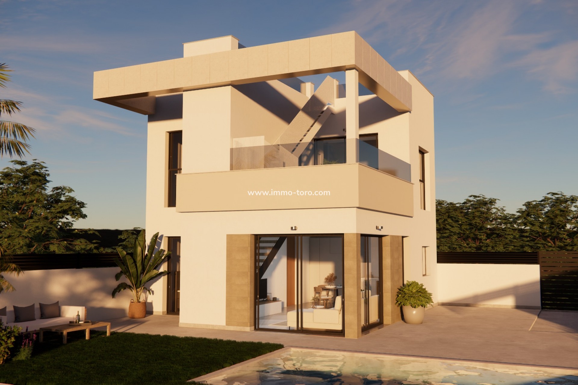 New Build - Detached house / Townhouse - Orihuela - Orihuela Costa