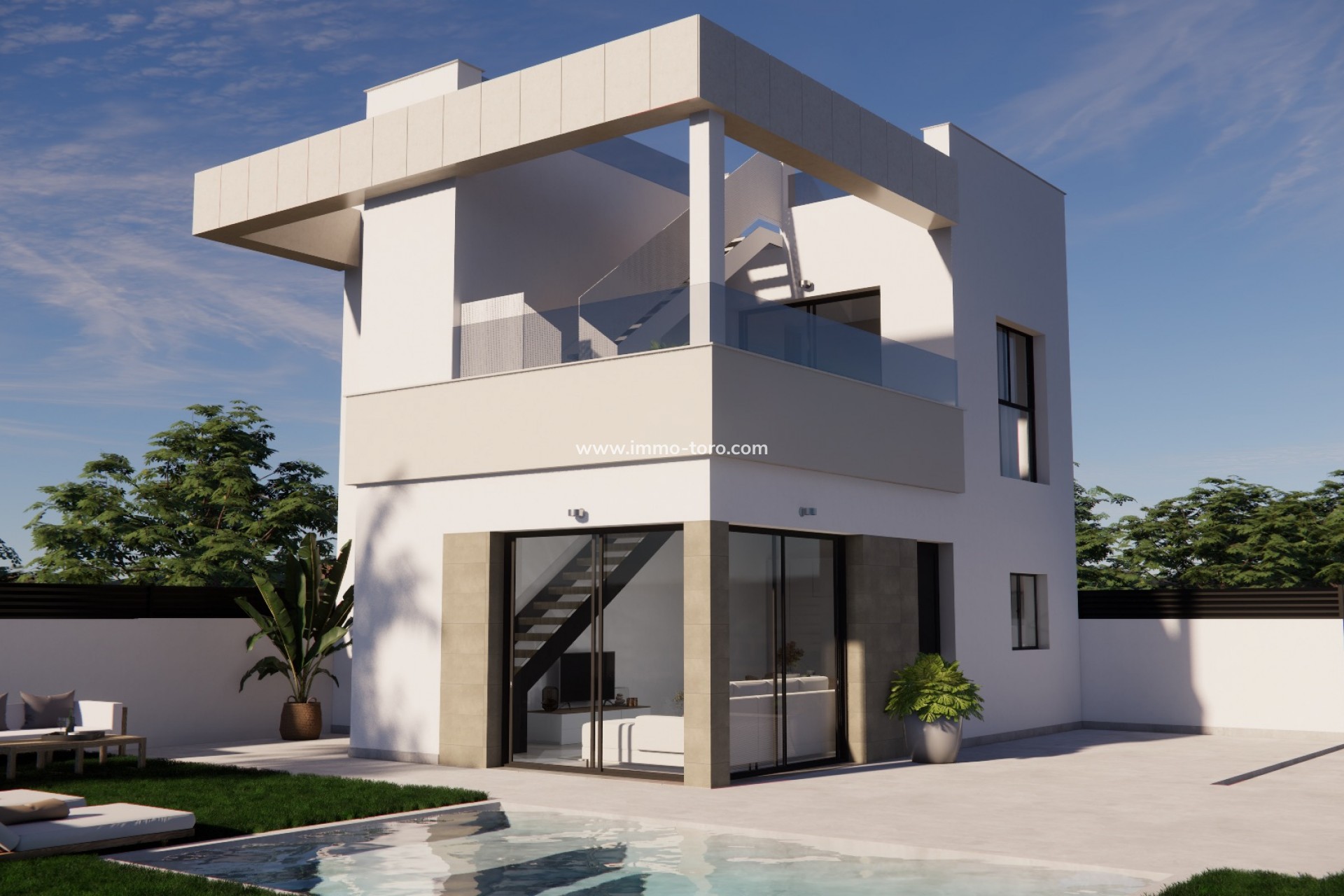 New Build - Detached house / Townhouse - Orihuela - Orihuela Costa