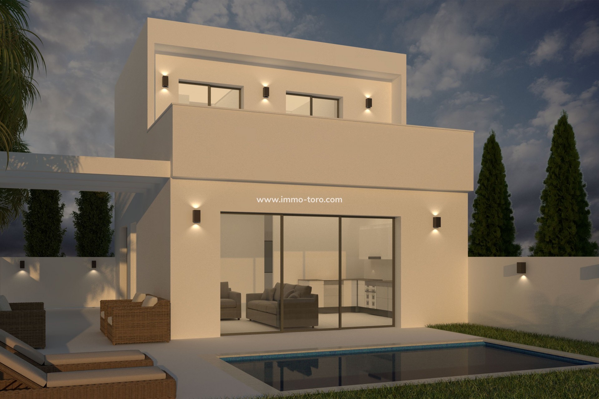 New Build - Detached house / Townhouse - Orihuela - Orihuela Costa