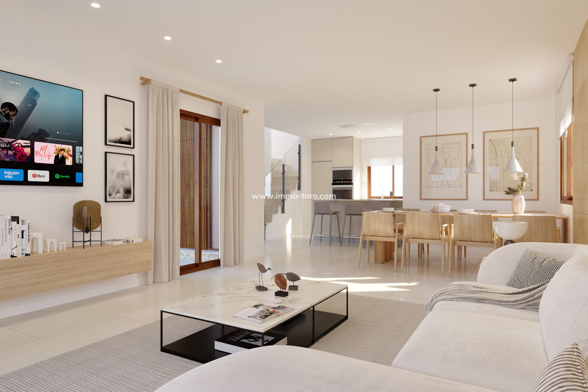 New Build - Detached house / Townhouse - Orihuela - Orihuela Costa