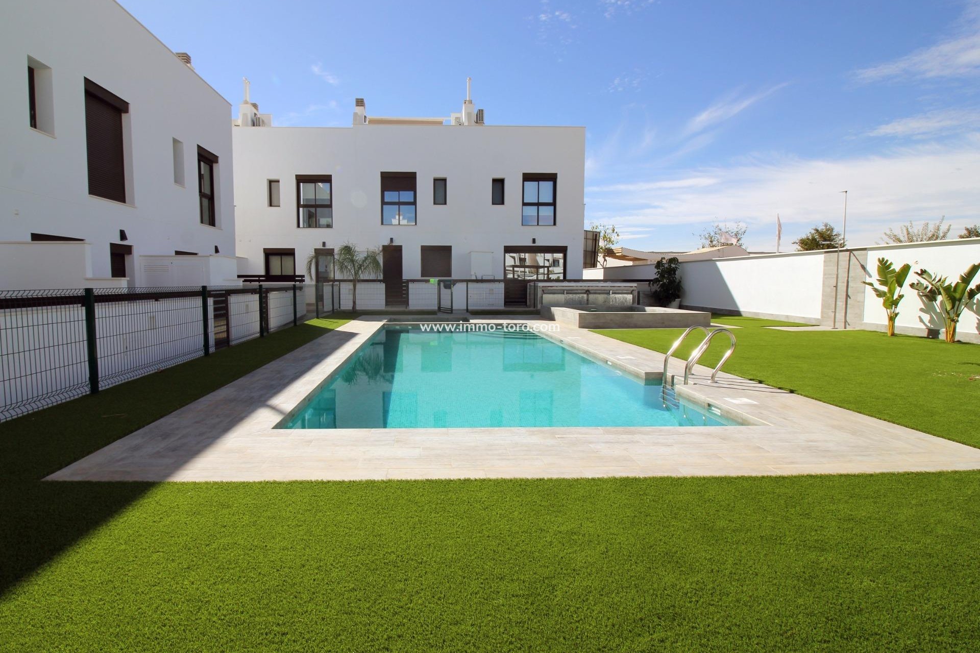 New Build - Detached house / Townhouse - Pilar de la Horadada - El Pilar de la Horadada