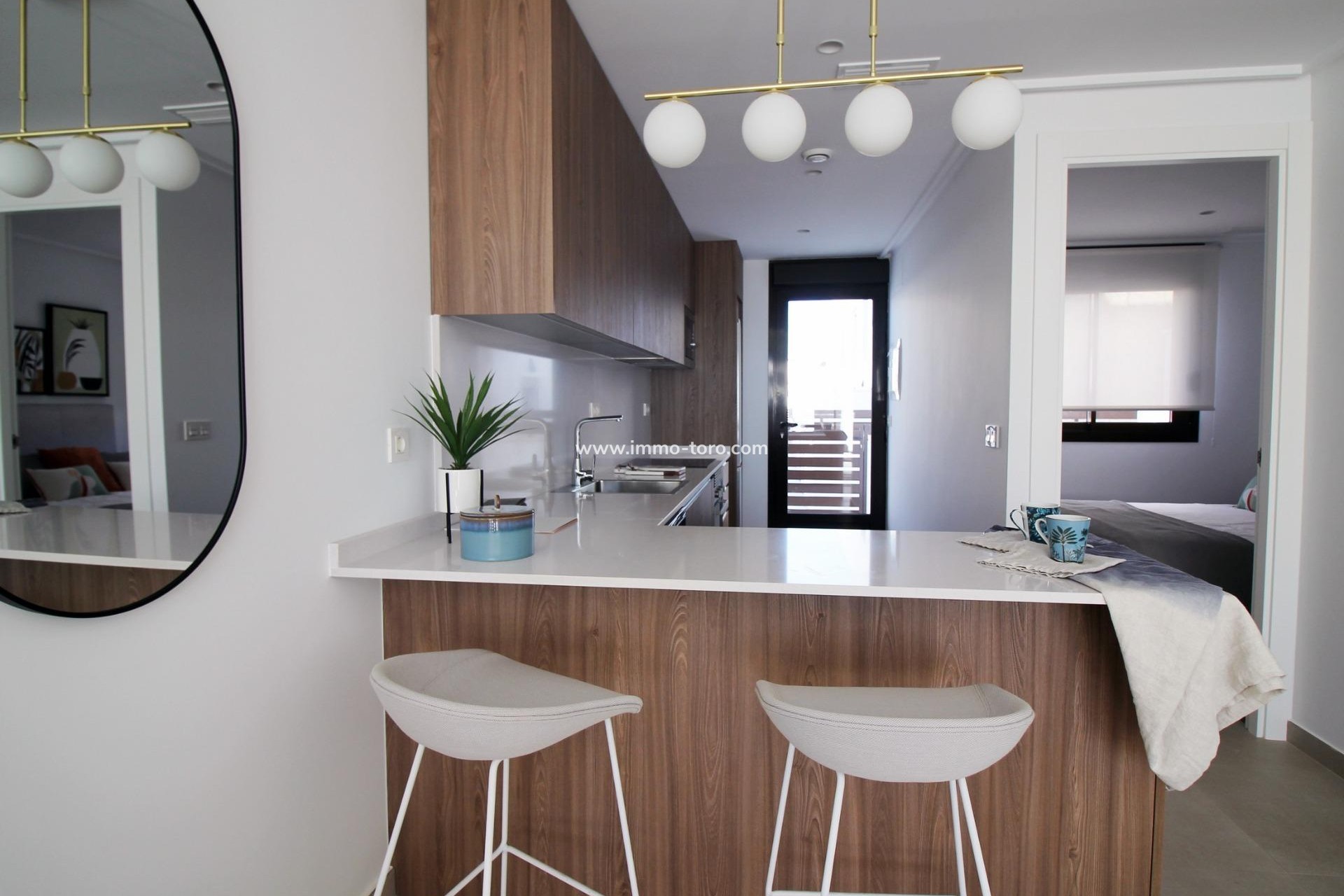 New Build - Detached house / Townhouse - Pilar de la Horadada - El Pilar de la Horadada