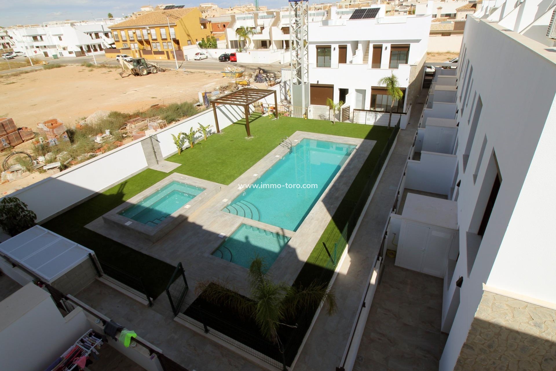 New Build - Detached house / Townhouse - Pilar de la Horadada - El Pilar de la Horadada