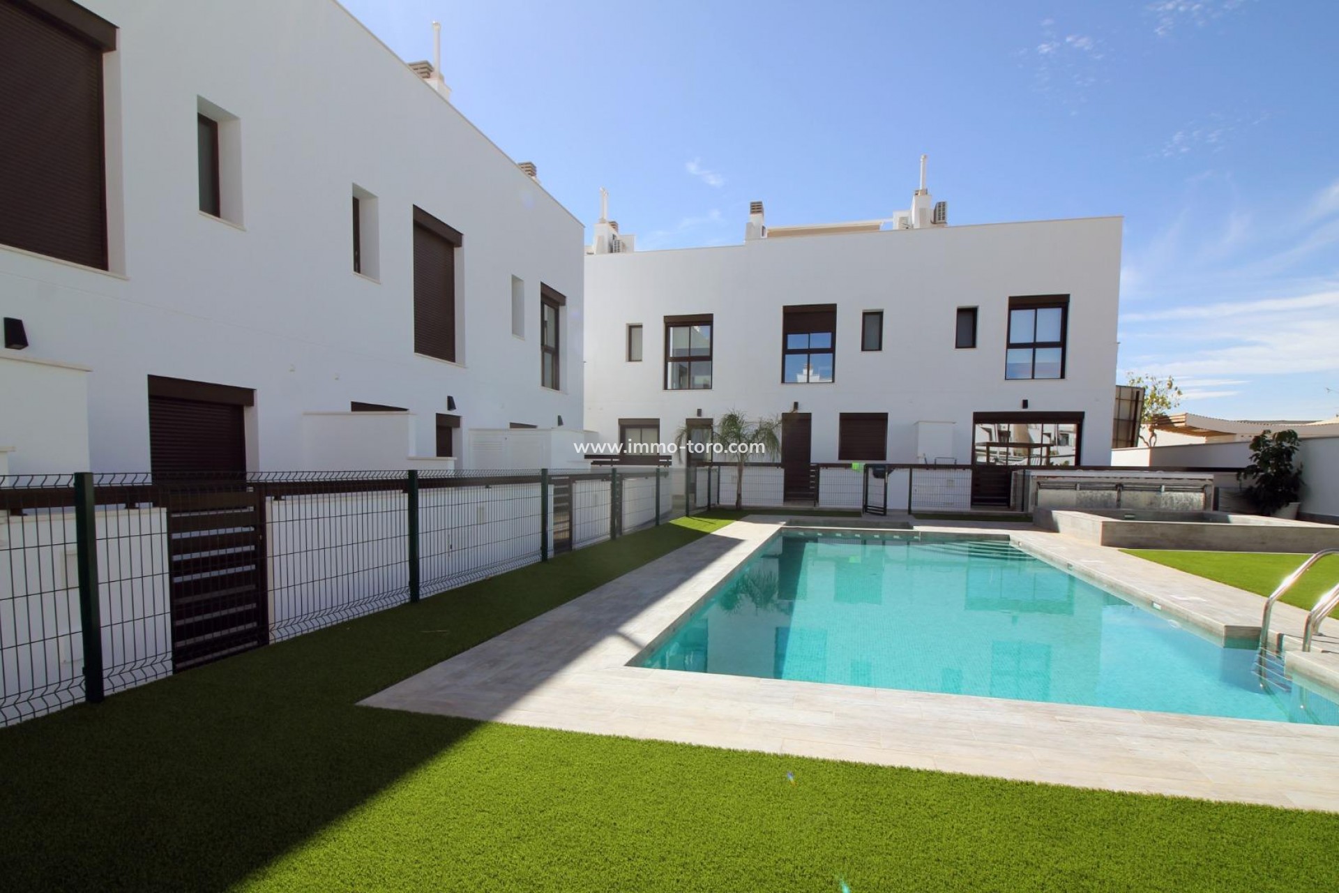 New Build - Detached house / Townhouse - Pilar de la Horadada - parque Andromeda