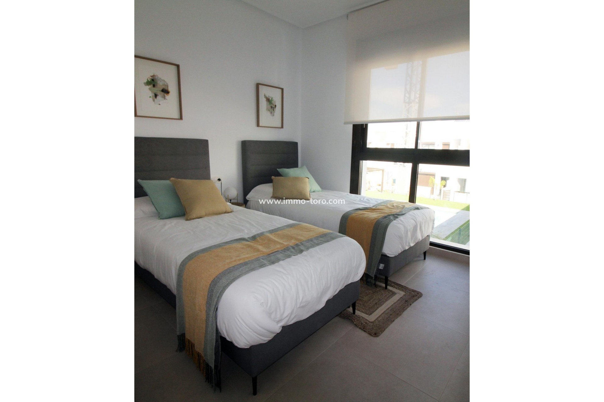 New Build - Detached house / Townhouse - Pilar de la Horadada - parque Andromeda