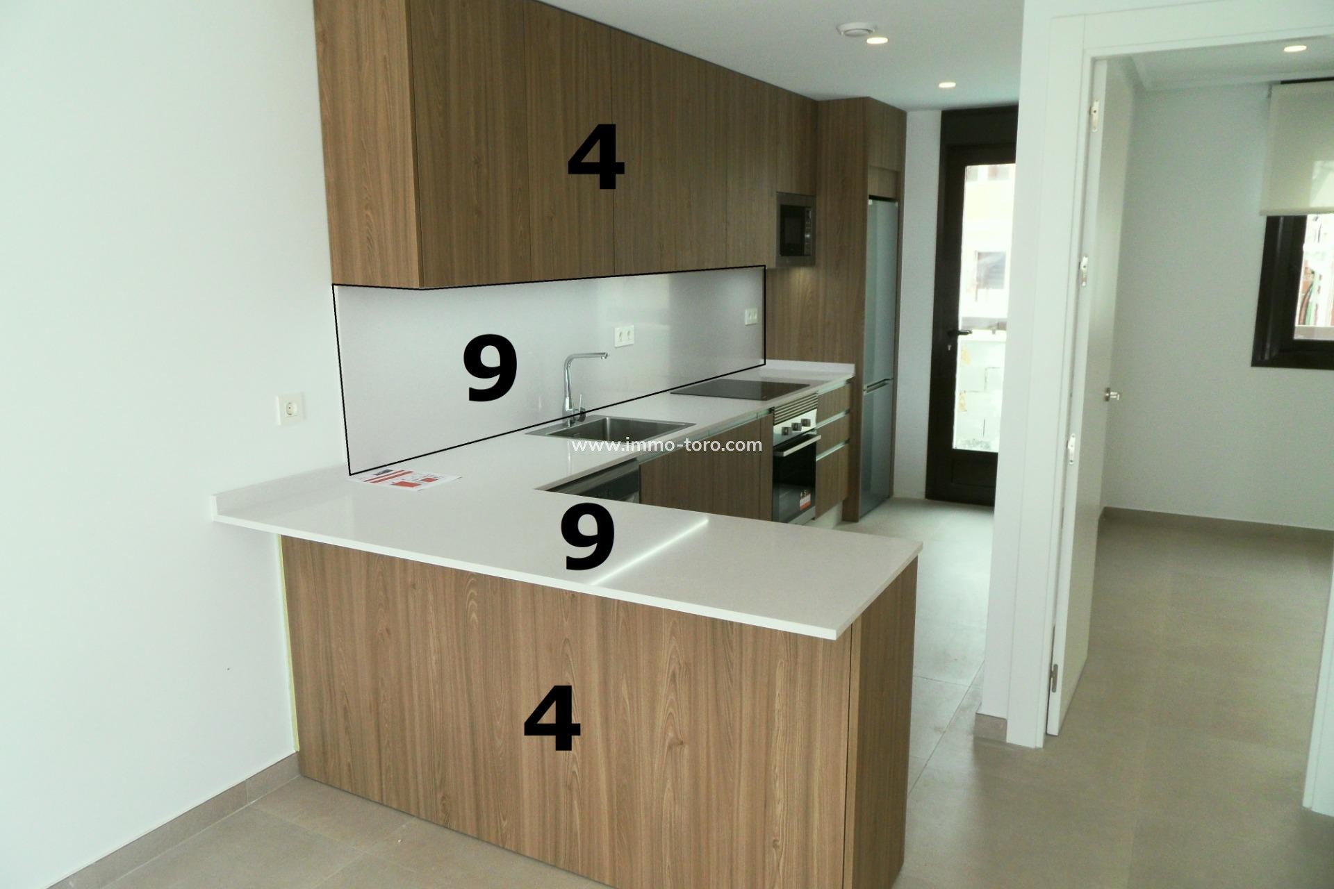 New Build - Detached house / Townhouse - Pilar de la Horadada - parque Andromeda