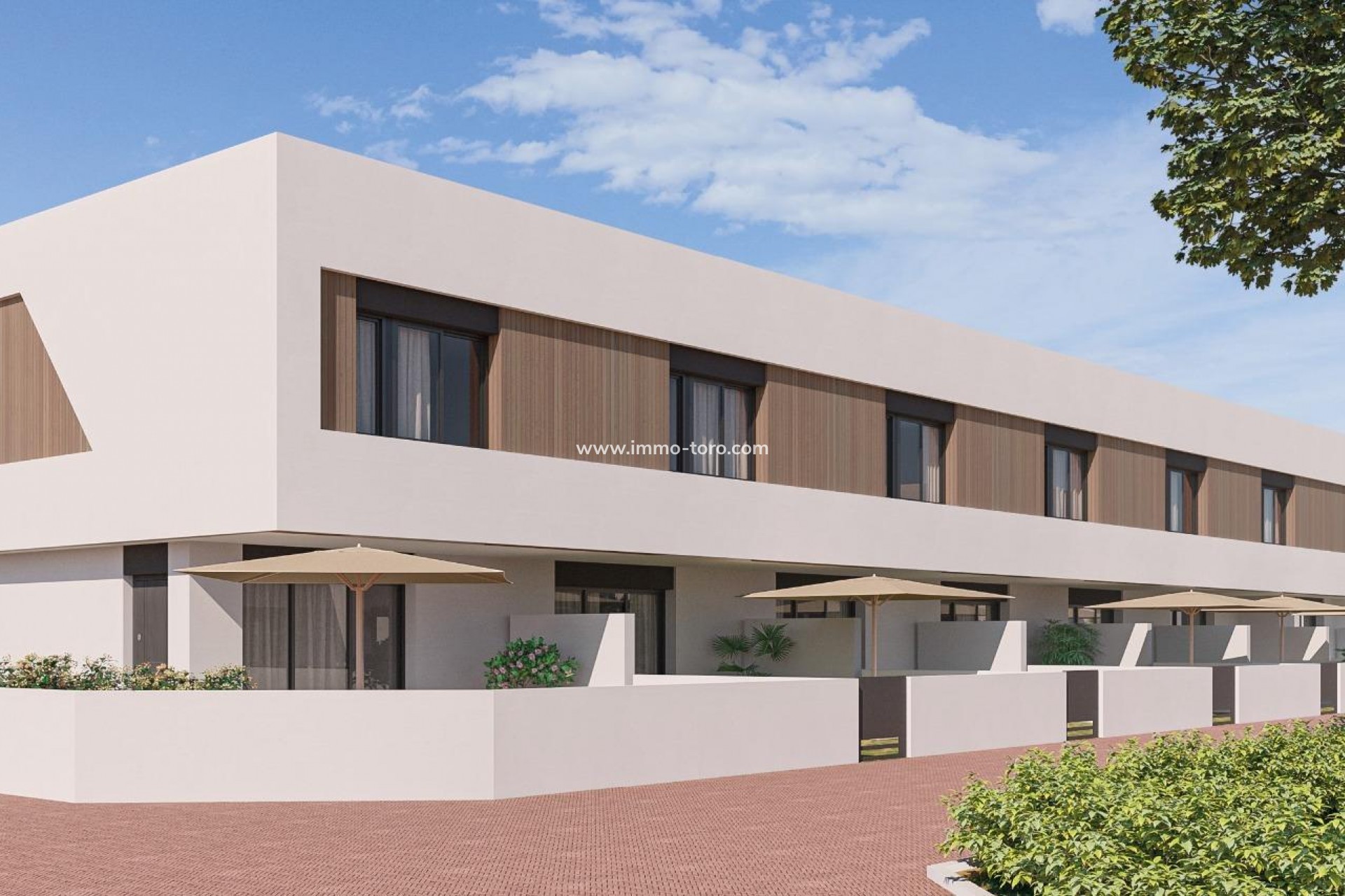 New Build - Detached house / Townhouse - Pilar de la Horadada - pueblo