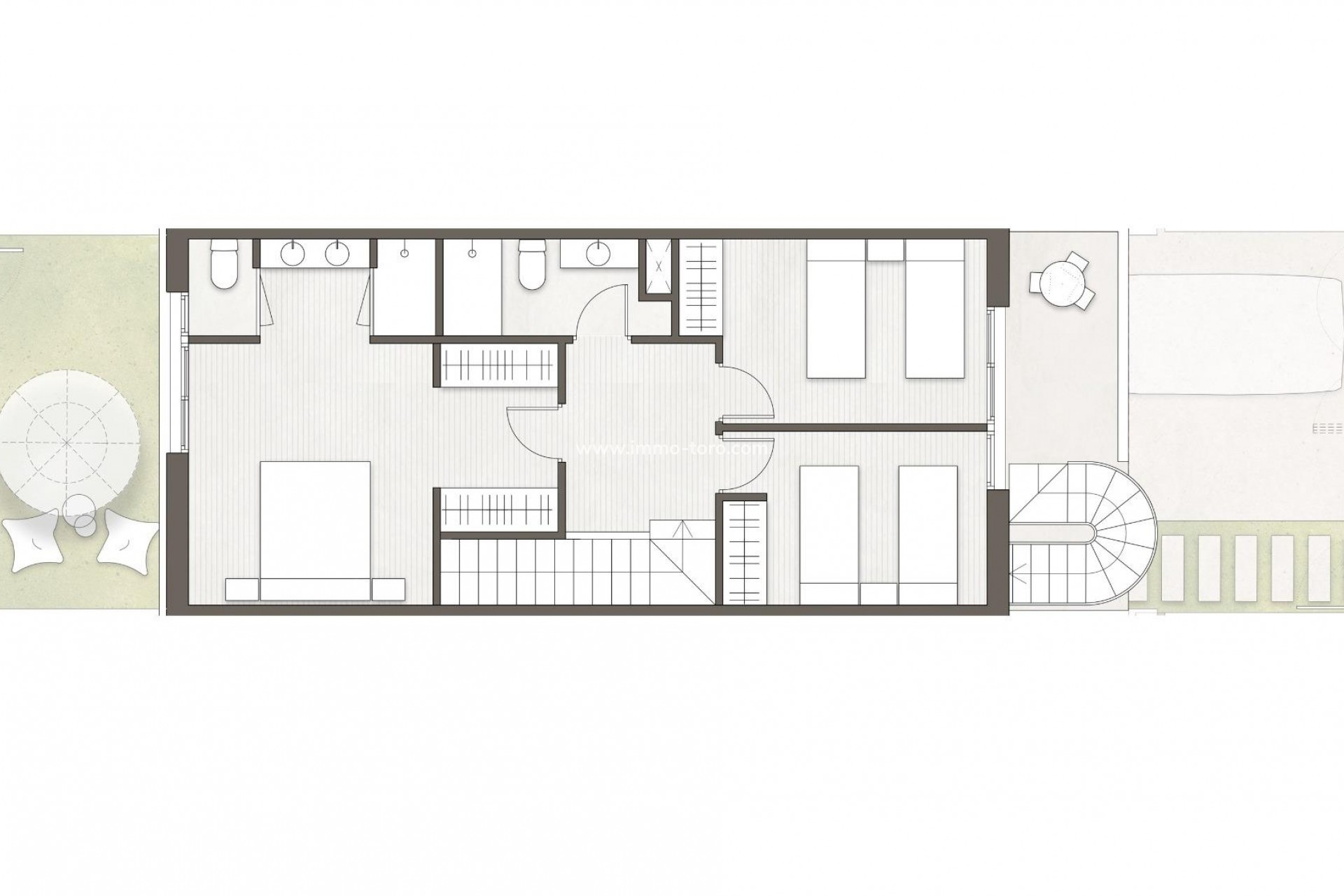 New Build - Detached house / Townhouse - Pilar de la Horadada