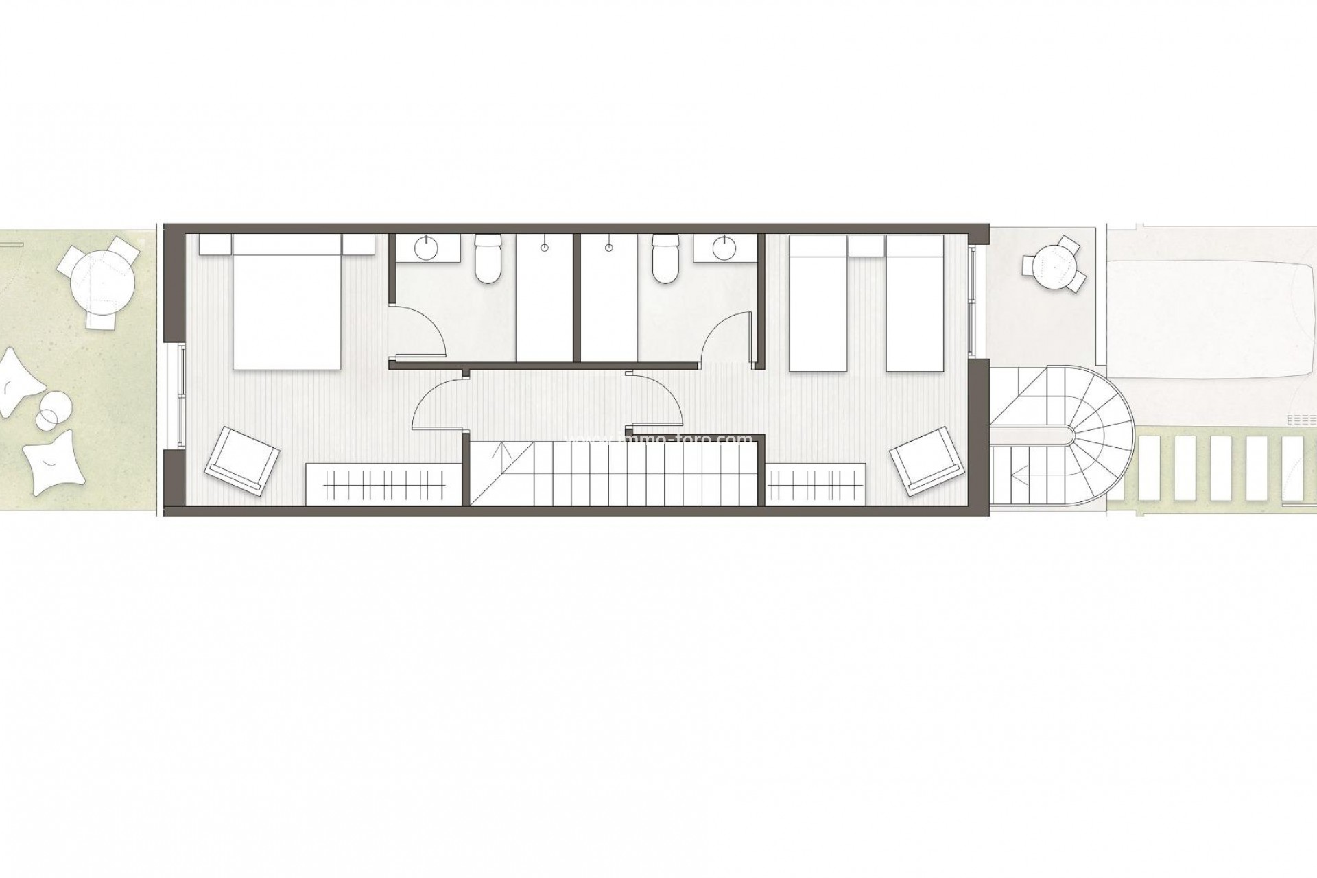 New Build - Detached house / Townhouse - Pilar de la Horadada