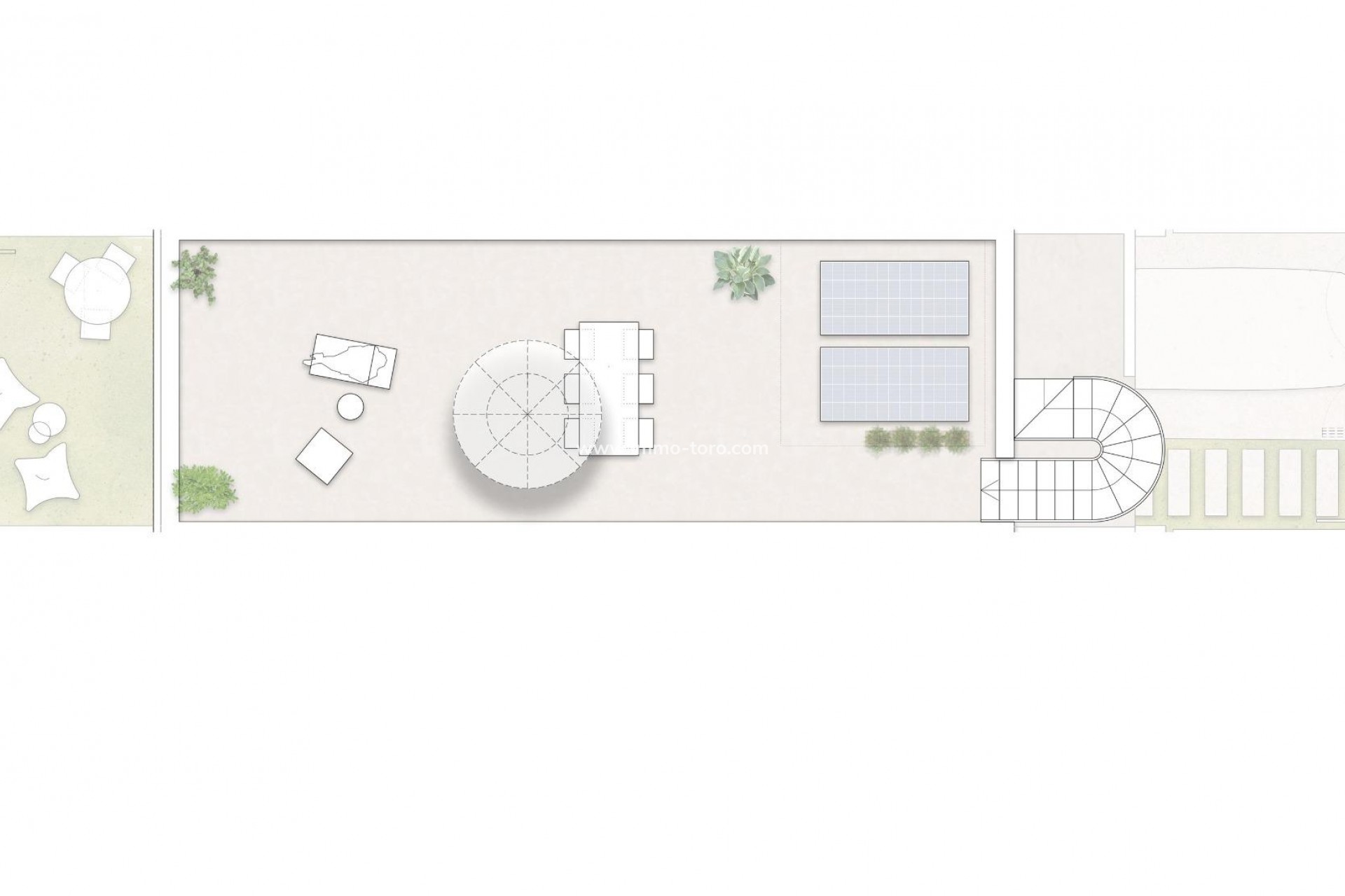 New Build - Detached house / Townhouse - Pilar de la Horadada