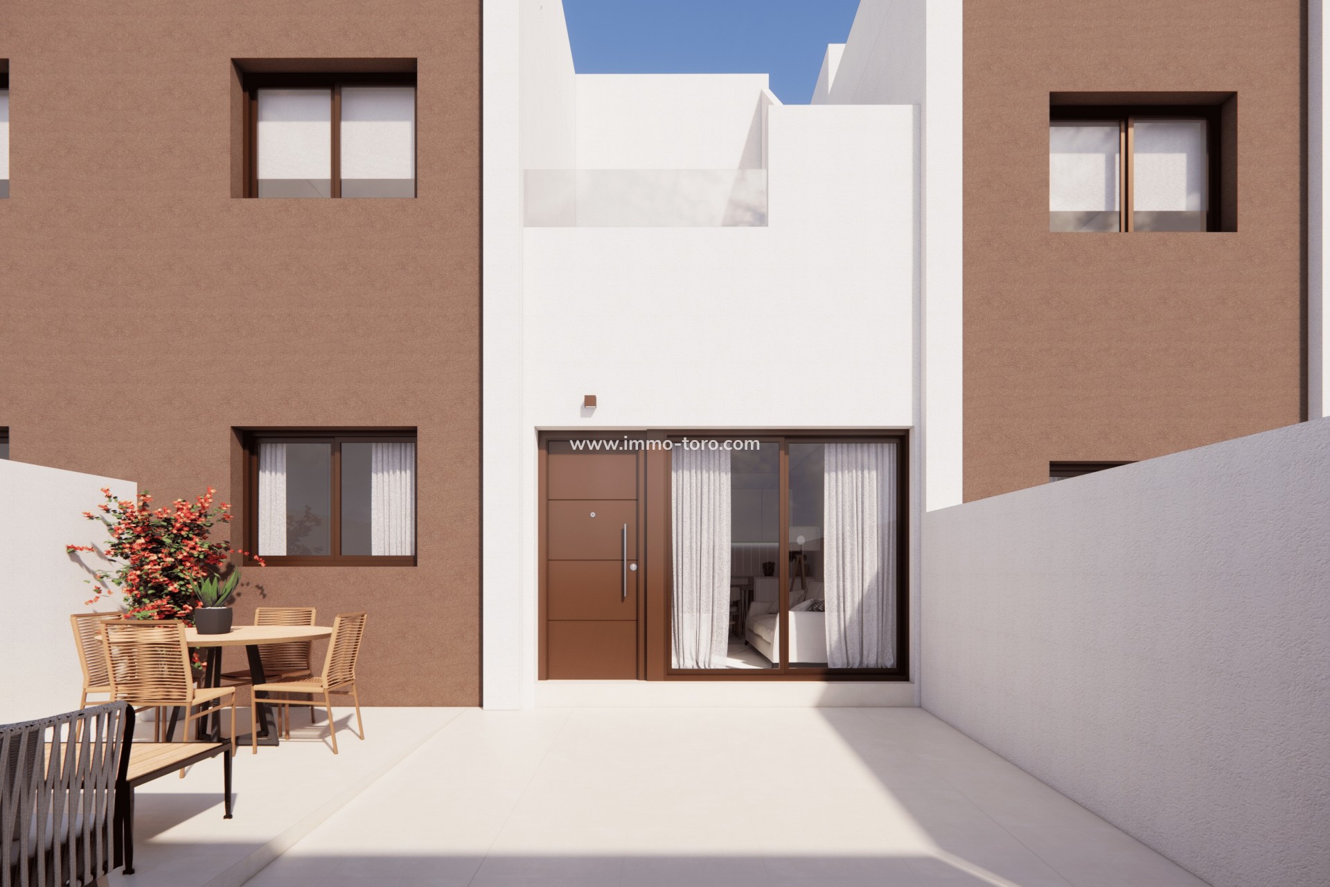 New Build - Detached house / Townhouse - Pilar de la Horadada