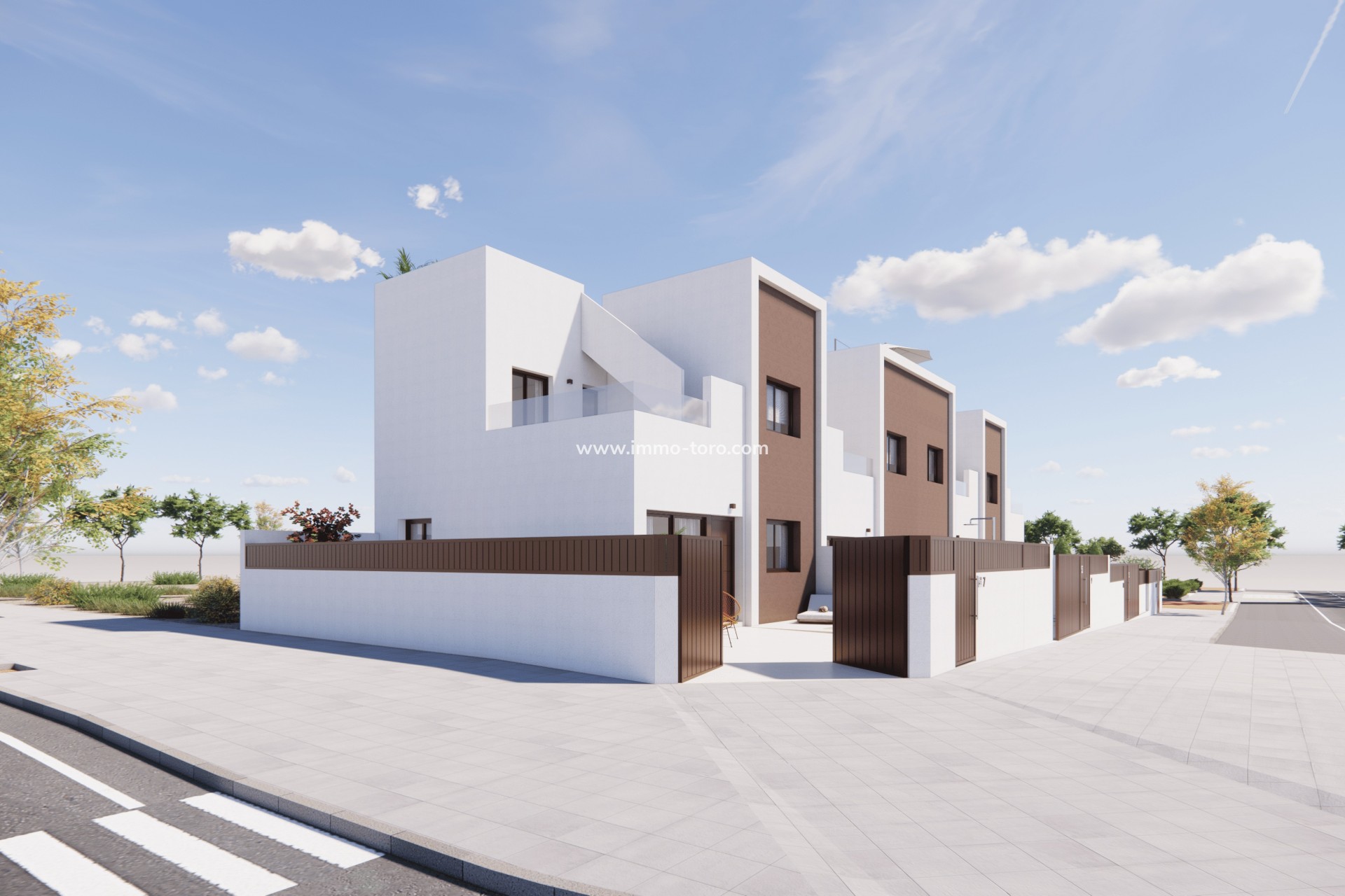 New Build - Detached house / Townhouse - Pilar de la Horadada