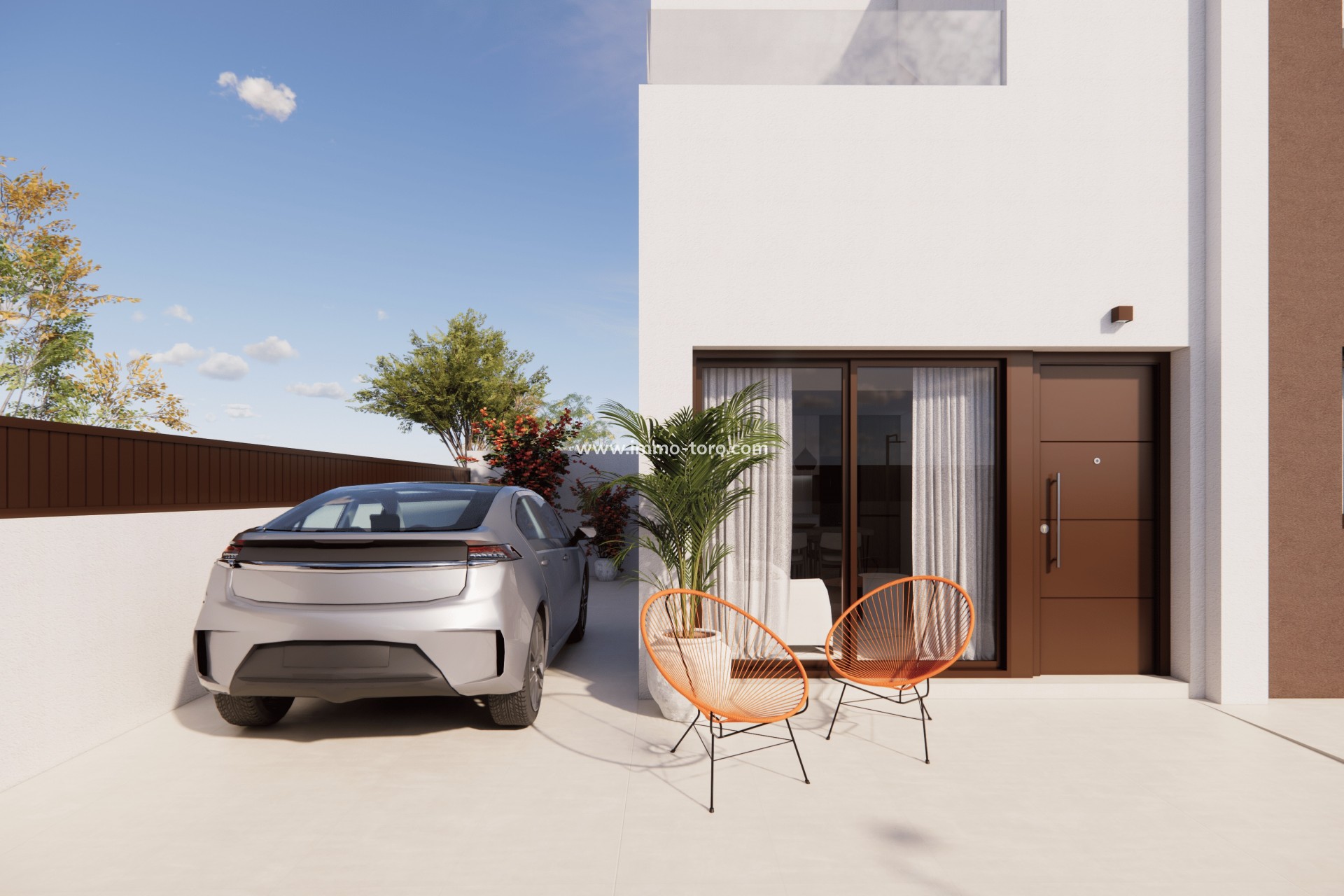 New Build - Detached house / Townhouse - Pilar de la Horadada