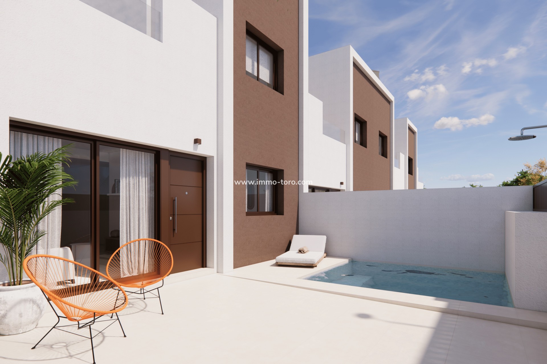 New Build - Detached house / Townhouse - Pilar de la Horadada