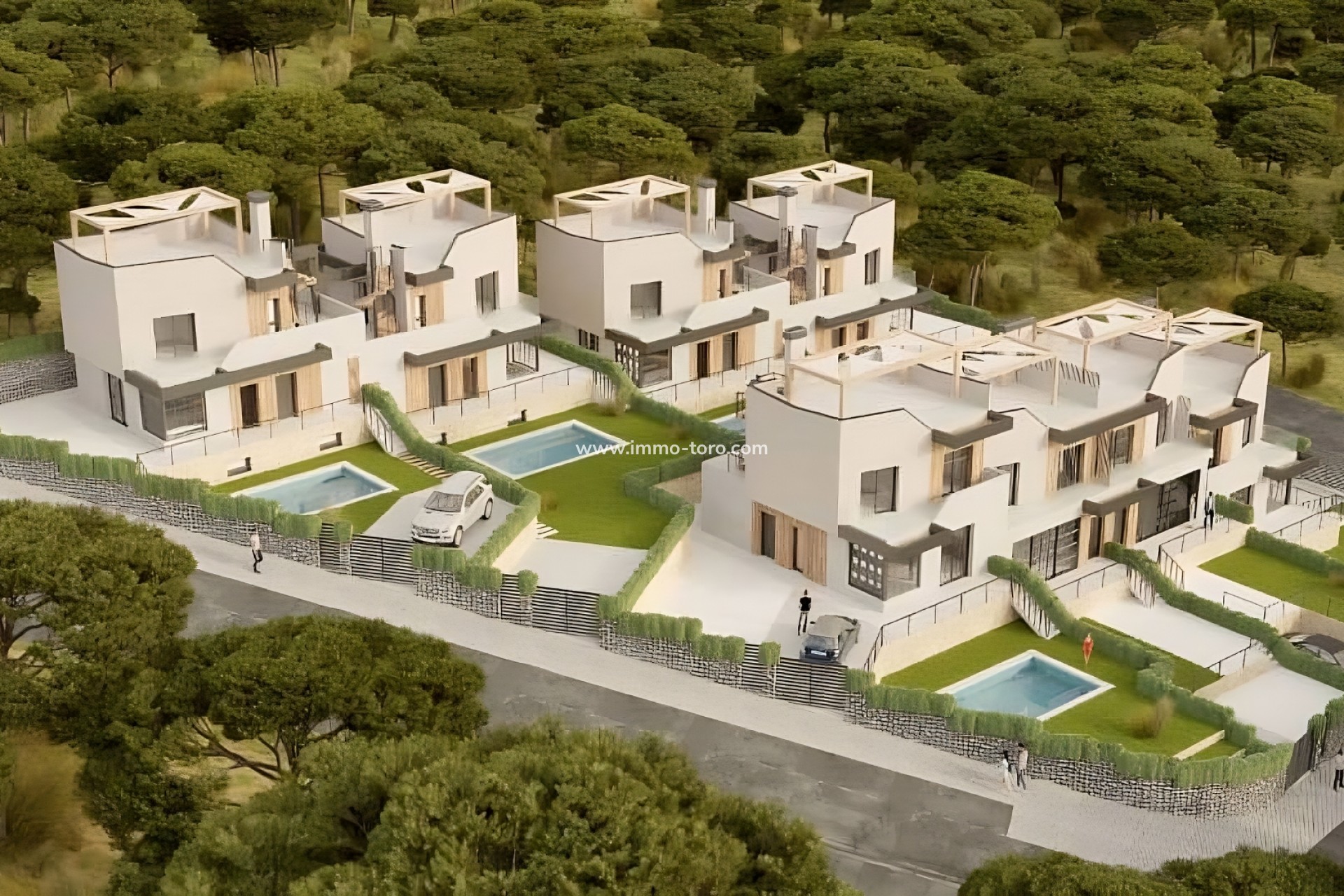 New Build - Detached house / Townhouse - Polop