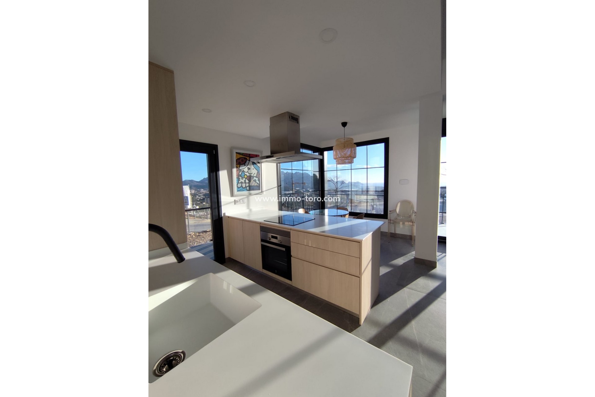 New Build - Detached house / Townhouse - Polop