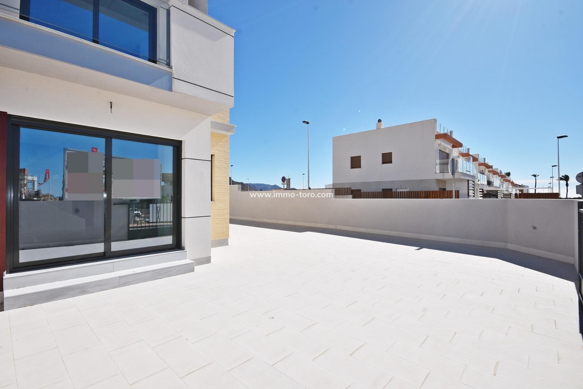 New Build - Detached house / Townhouse - Puerto de Mazarron - Mar De Plata