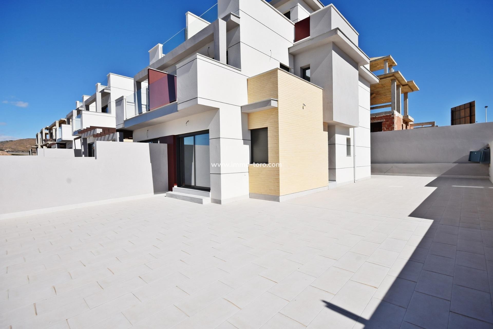 New Build - Detached house / Townhouse - Puerto de Mazarron - Mar De Plata