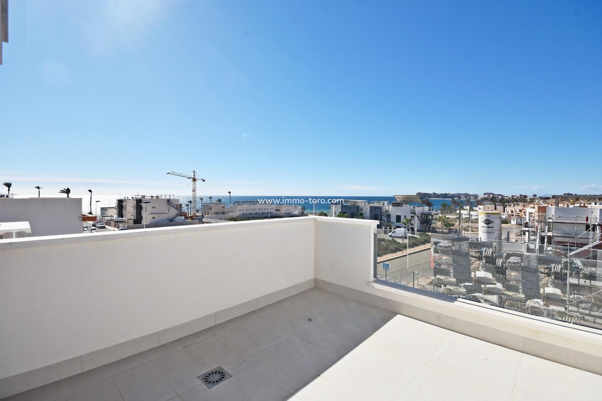 New Build - Detached house / Townhouse - Puerto de Mazarron - Mar De Plata