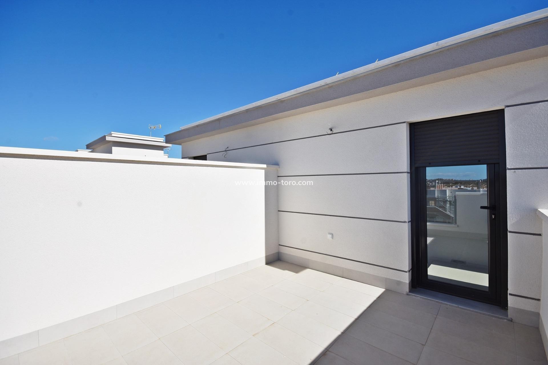 New Build - Detached house / Townhouse - Puerto de Mazarron - Mar De Plata