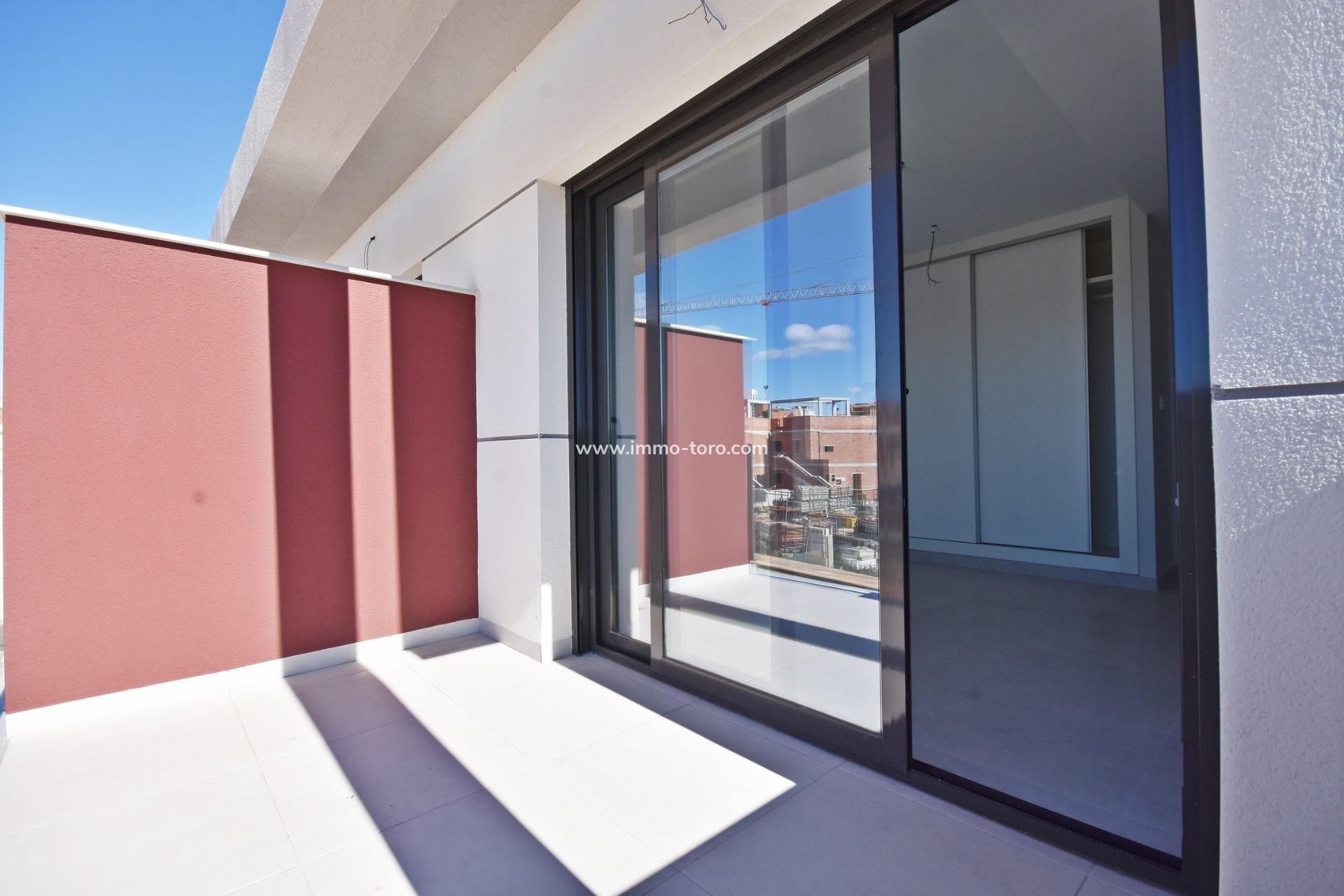 New Build - Detached house / Townhouse - Puerto de Mazarron - Mar De Plata