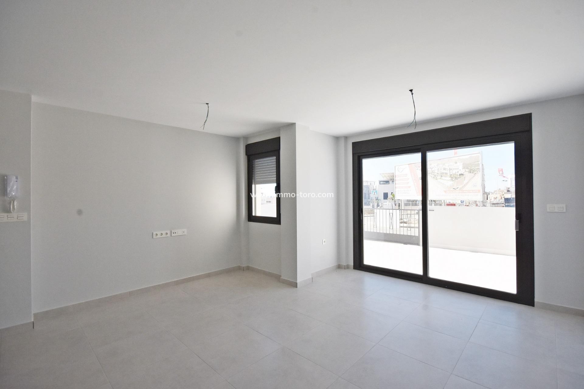 New Build - Detached house / Townhouse - Puerto de Mazarron - Mar De Plata