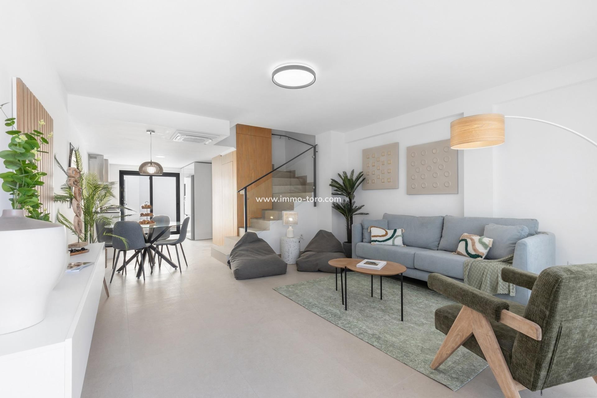 New Build - Detached house / Townhouse - Rafal - pueblo