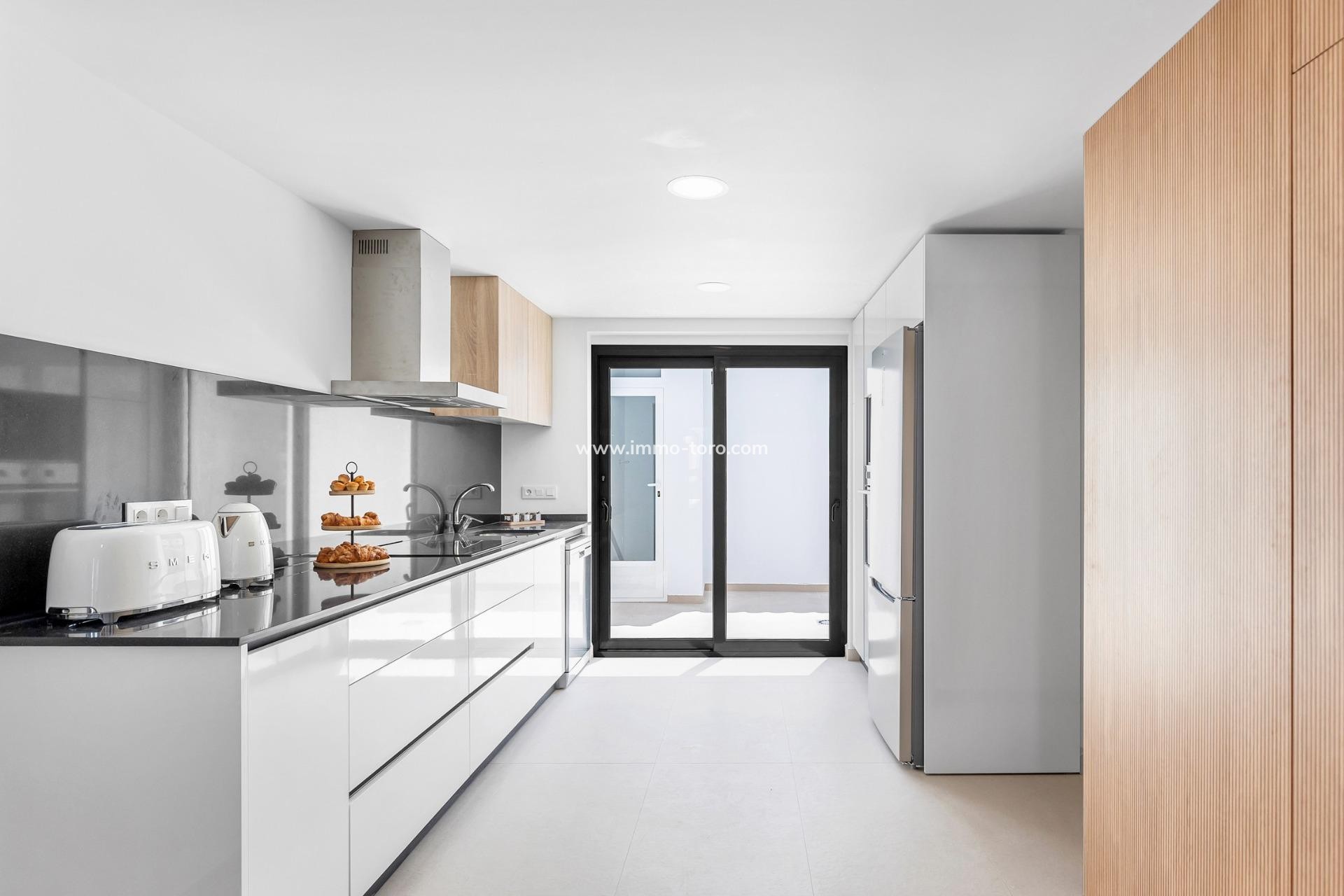 New Build - Detached house / Townhouse - Rafal - pueblo