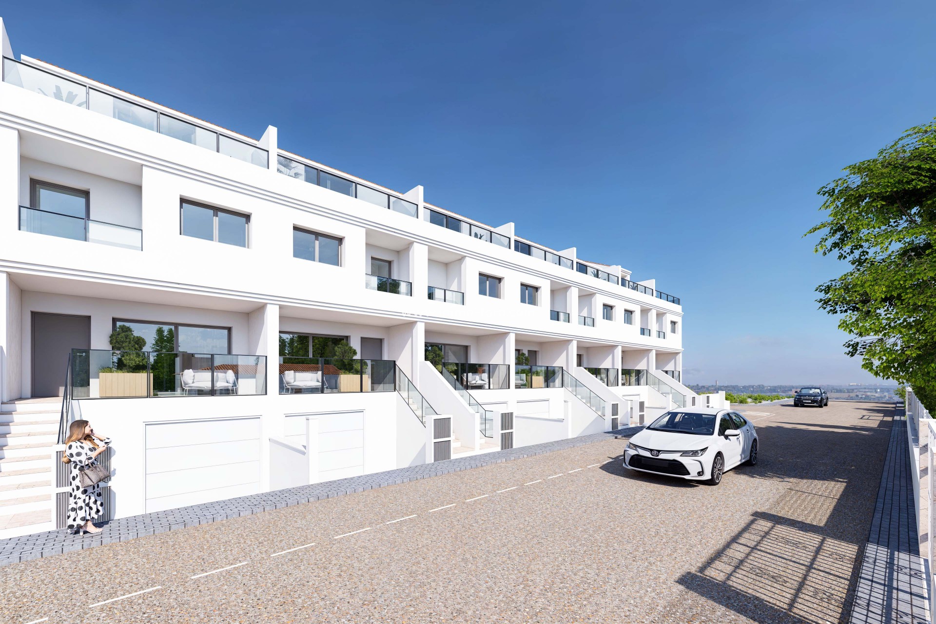 New Build - Detached house / Townhouse - Rafal