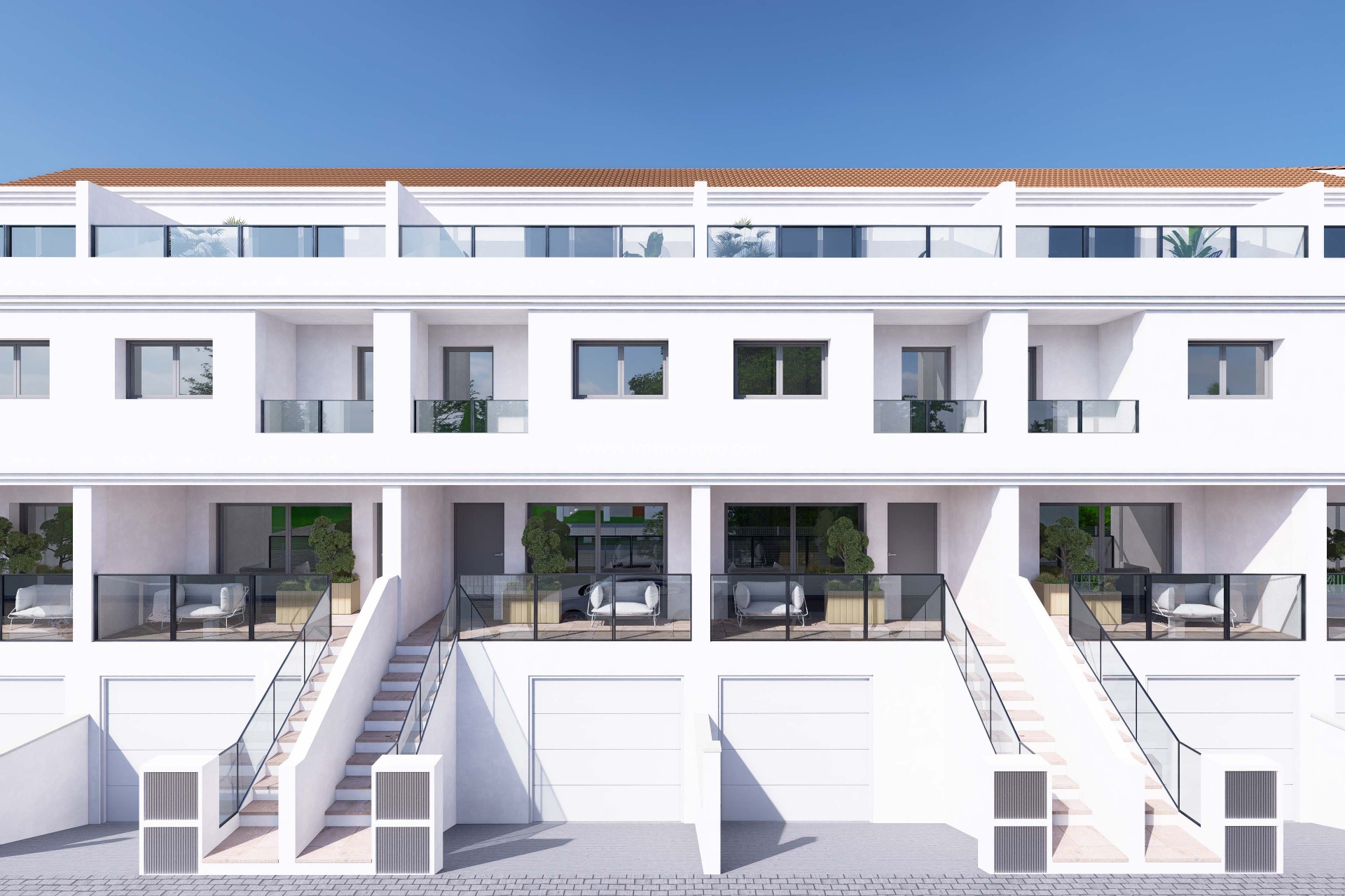 New Build - Detached house / Townhouse - Rafal