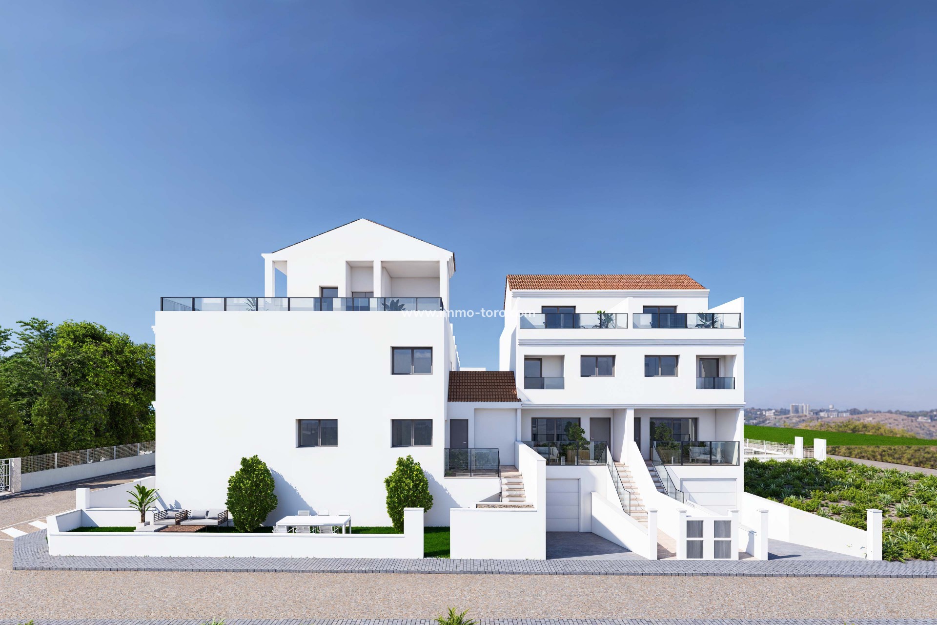 New Build - Detached house / Townhouse - Rafal