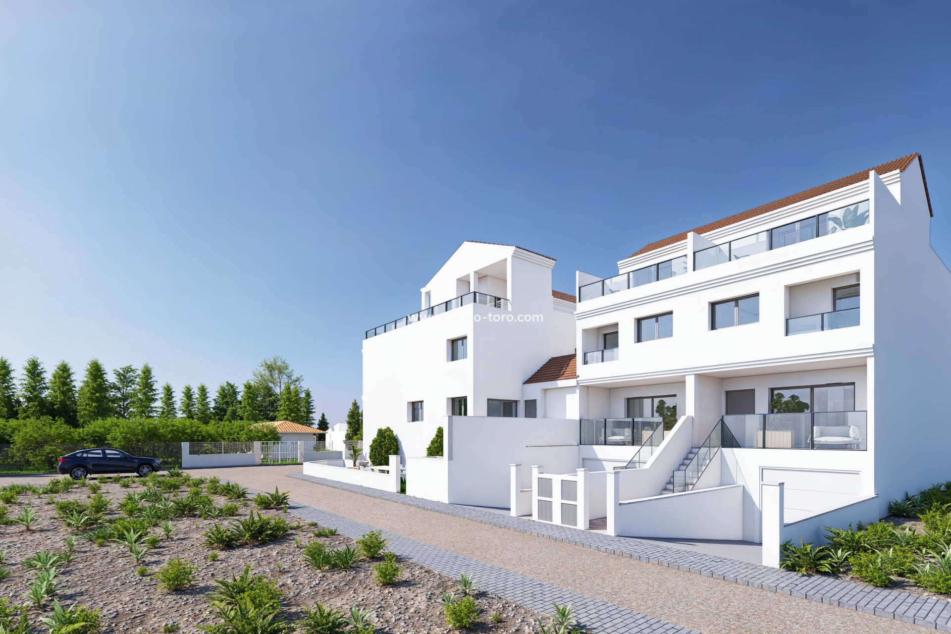 New Build - Detached house / Townhouse - Rafal