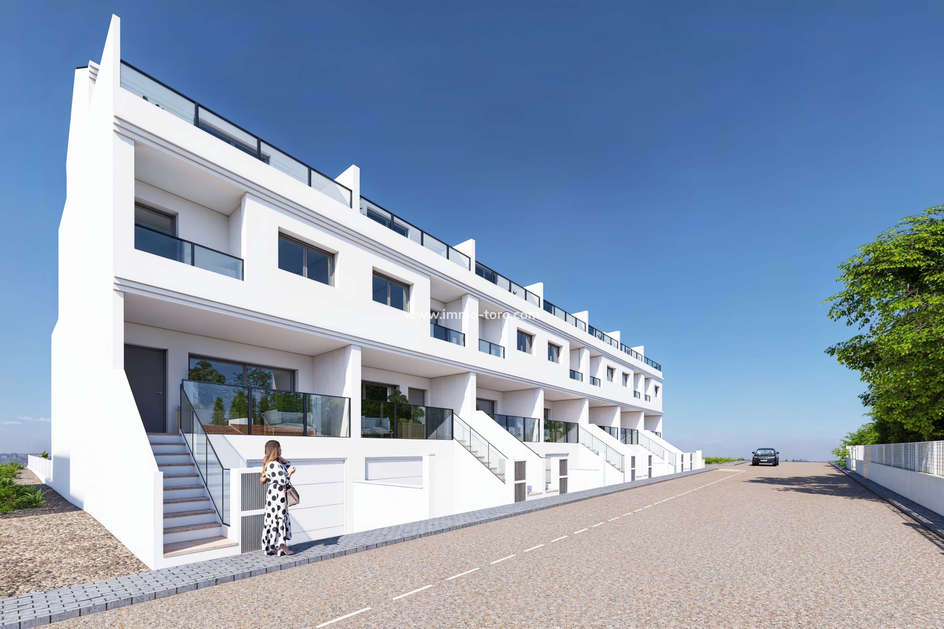 New Build - Detached house / Townhouse - Rafal