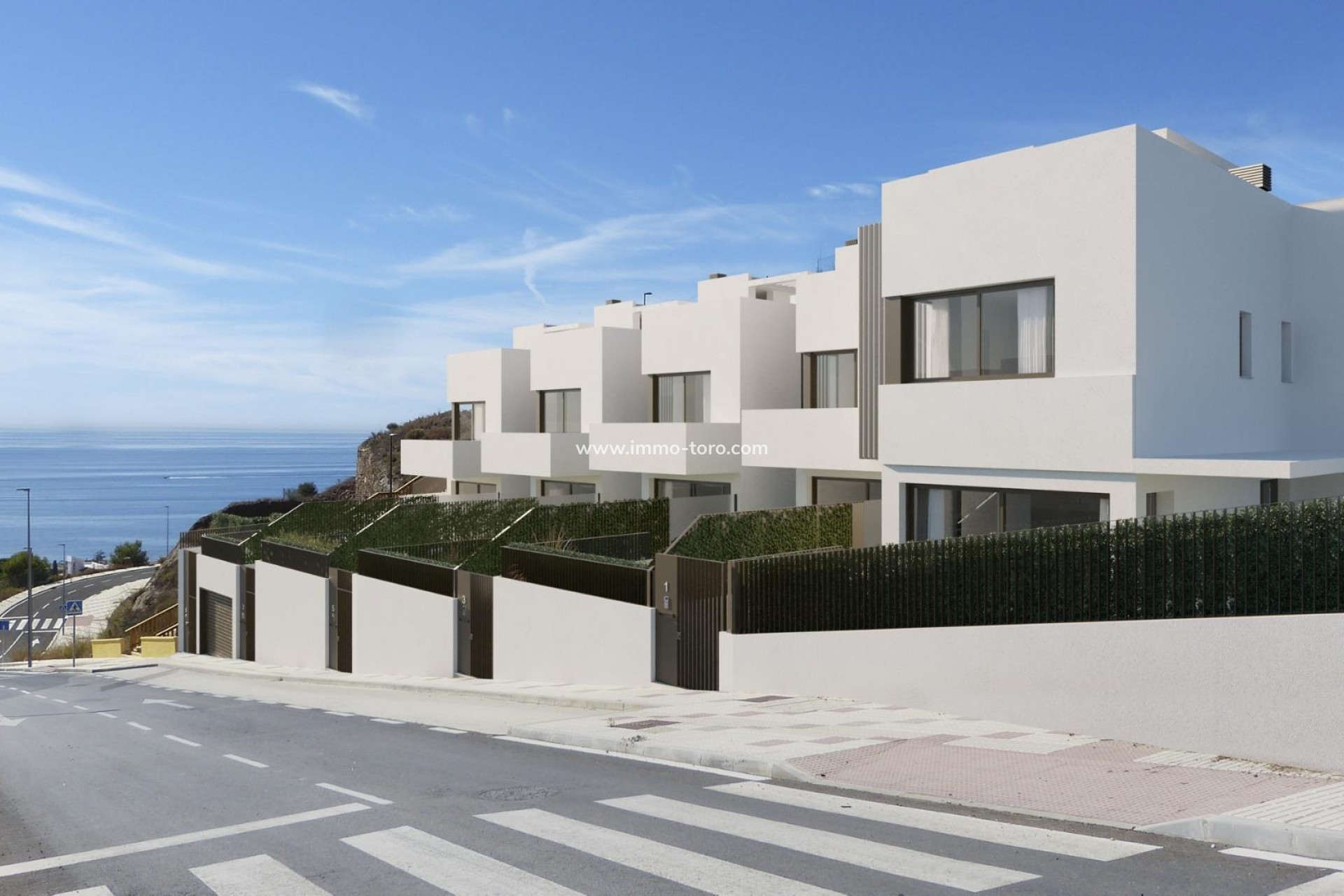 New Build - Detached house / Townhouse - rincon de la victoria - pueblo